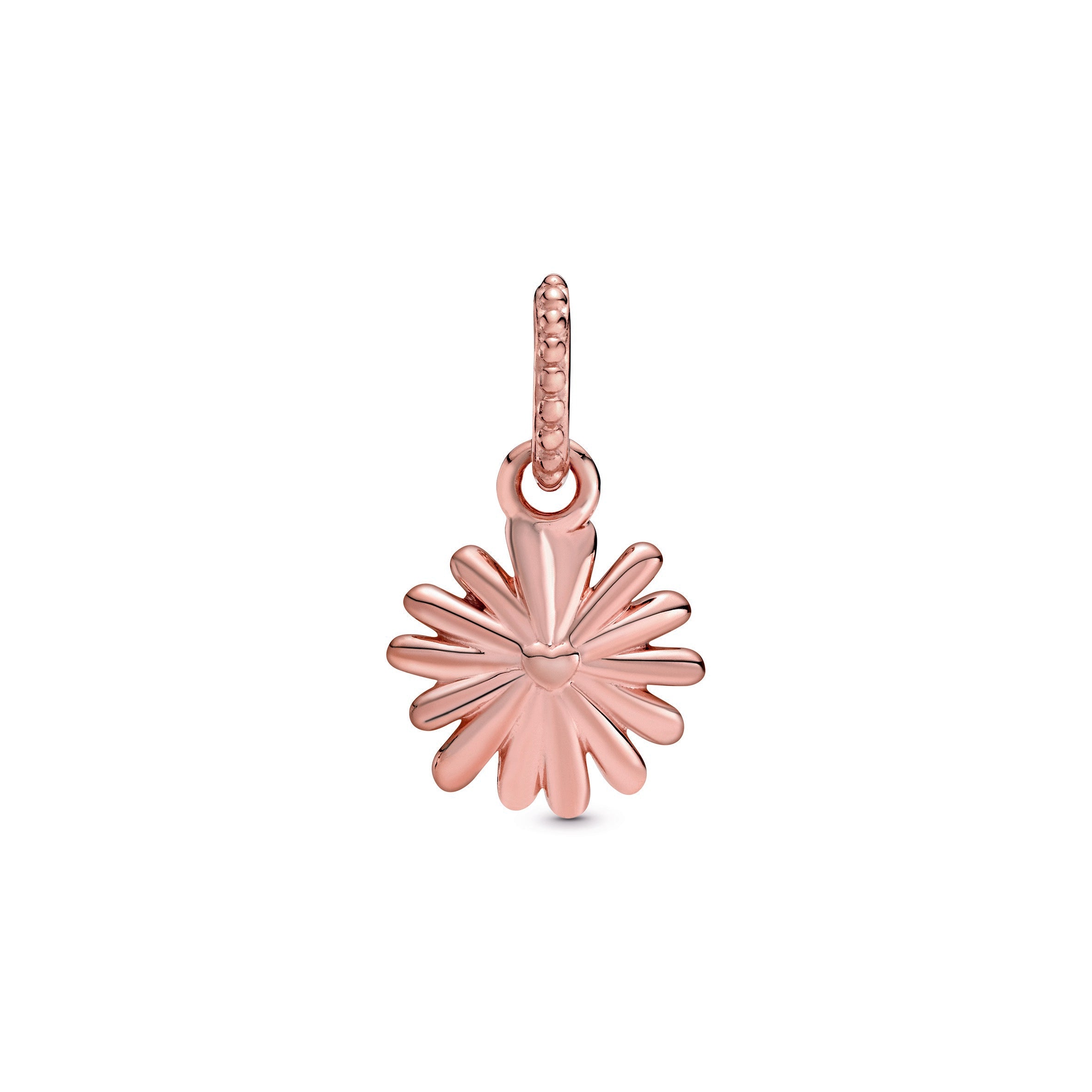 PANDORA Pink Daisy Flower Dangle Charm Charms Bracelet Charm Jewelry Gift
