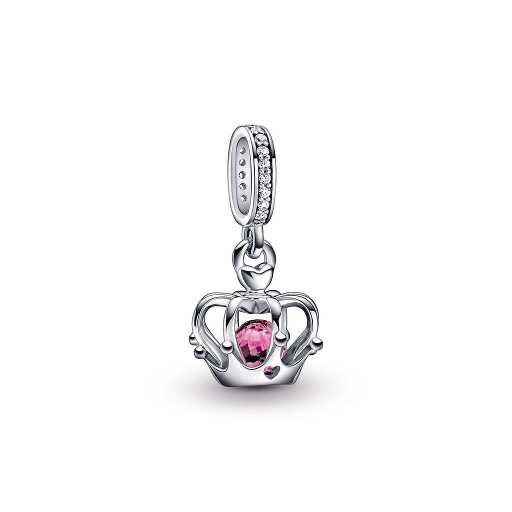 PANDORA Regal Crown Dangle Charm Crystals Charms Bracelet Charm Jewelry Gift
