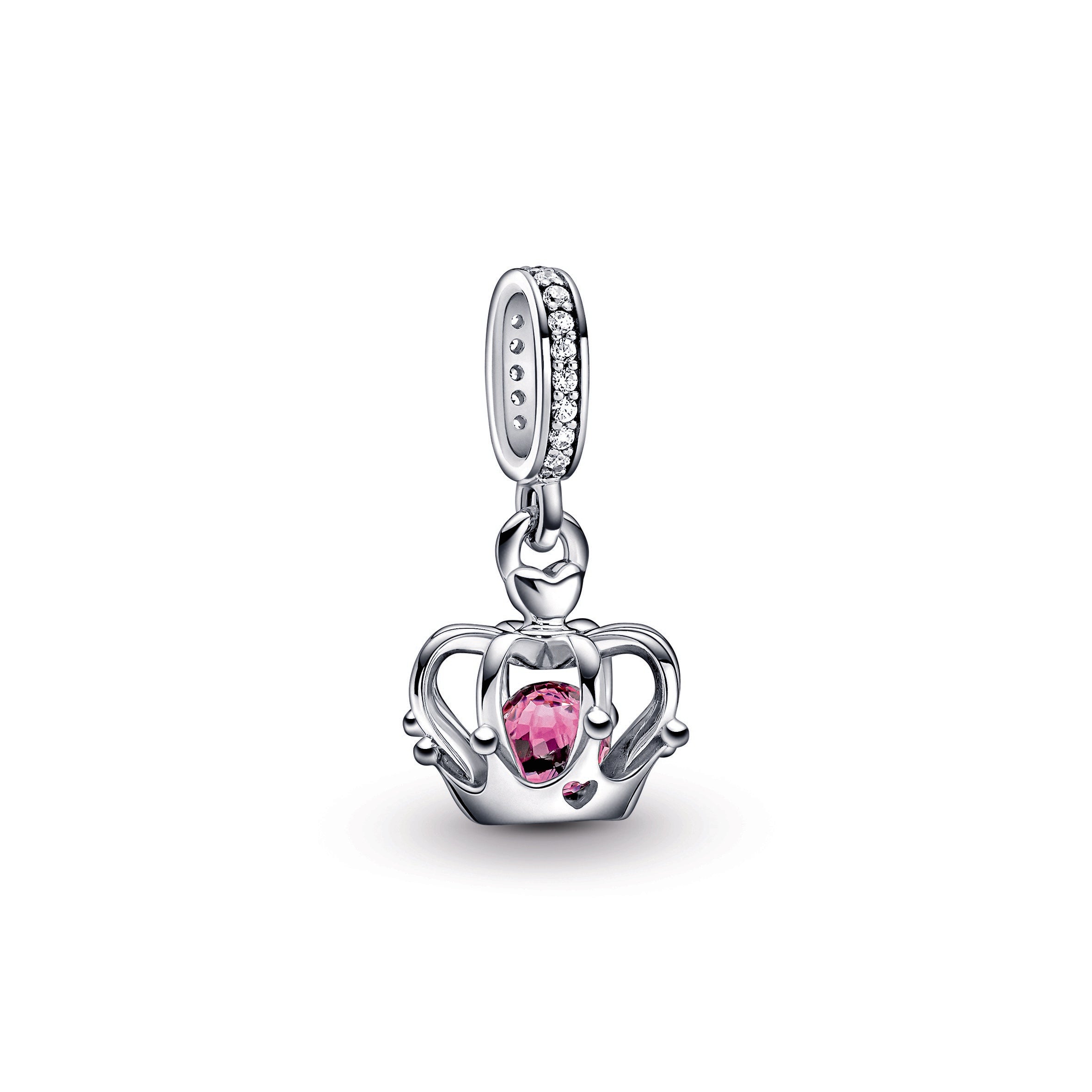 PANDORA Regal Crown Dangle Charm Crystals Charms Bracelet Charm Jewelry Gift
