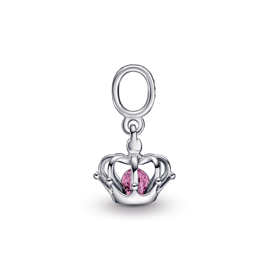 PANDORA Regal Crown Dangle Charm Crystals Charms Bracelet Charm Jewelry Gift