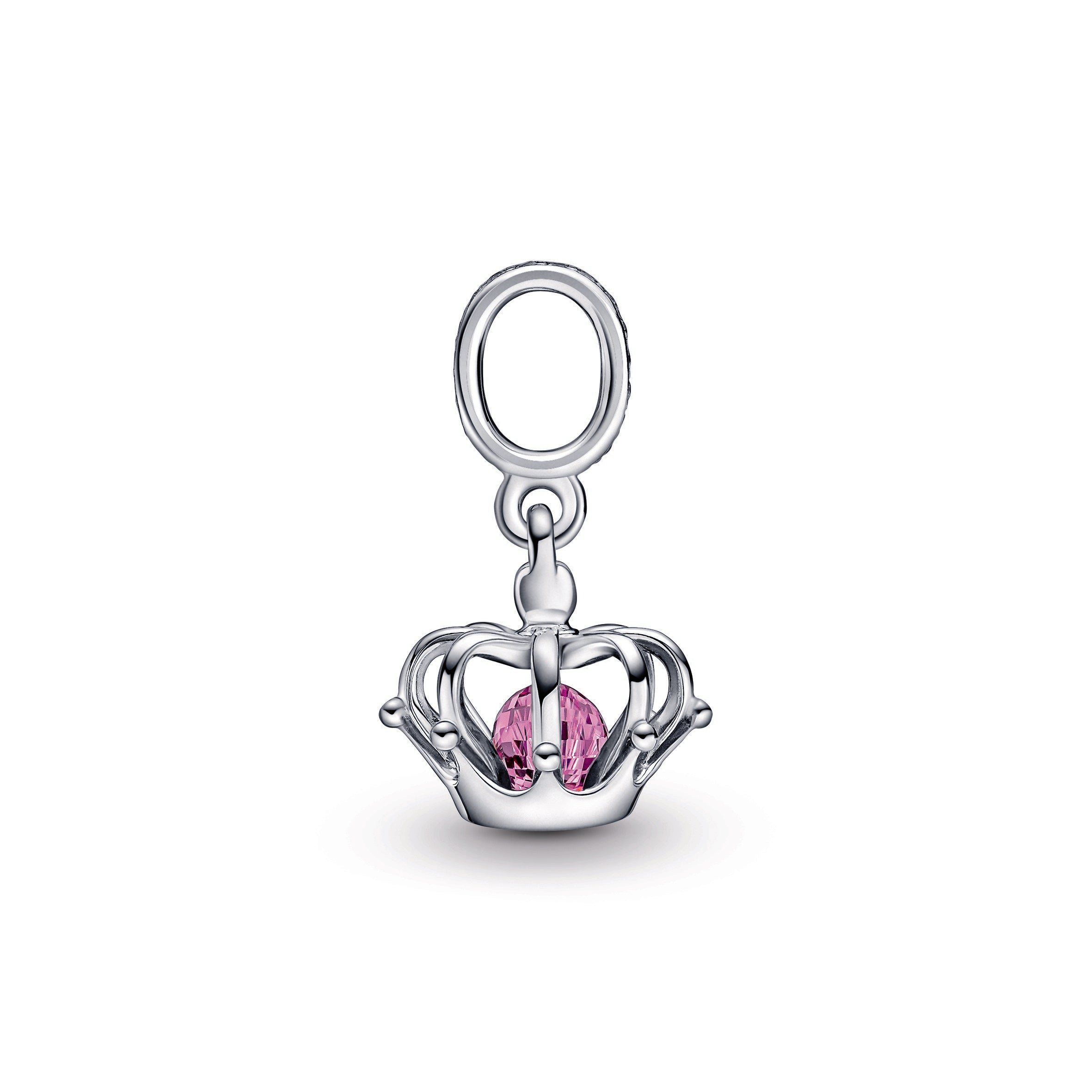 PANDORA Regal Crown Dangle Charm Crystals Charms Bracelet Charm Jewelry Gift