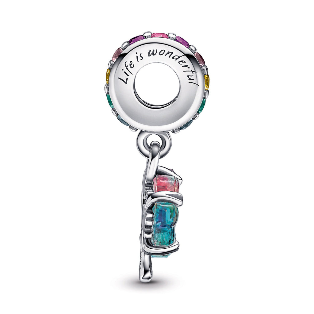 PANDORA Togetherness Tree Murano Glass Dangle Charm Charms Bracelet Charm Jewelry Gift