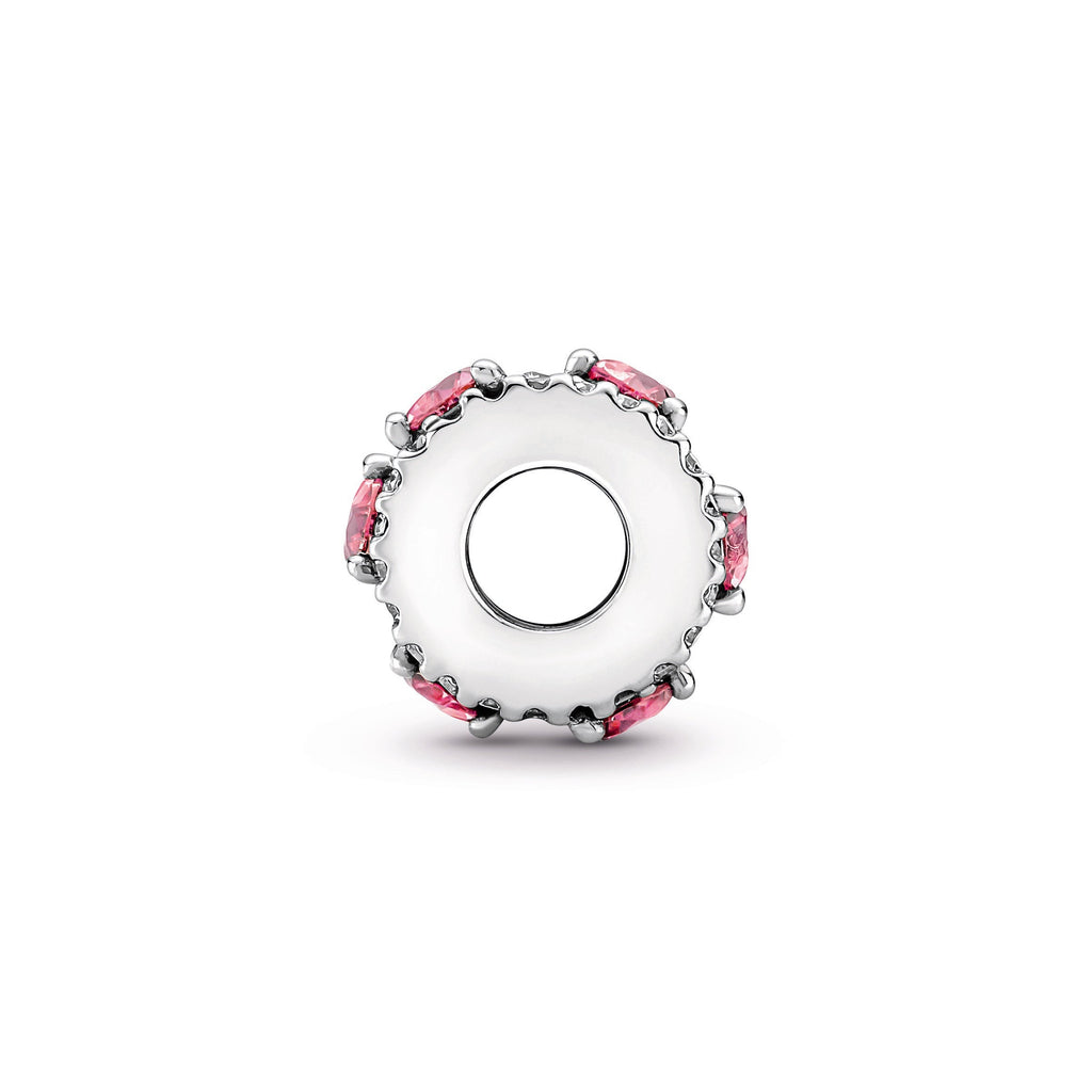 PANDORA Sparkling Triple Halo Hearts Charm Cubic Zirconia Occasions Charms Bracelet Charm Jewelry Gift