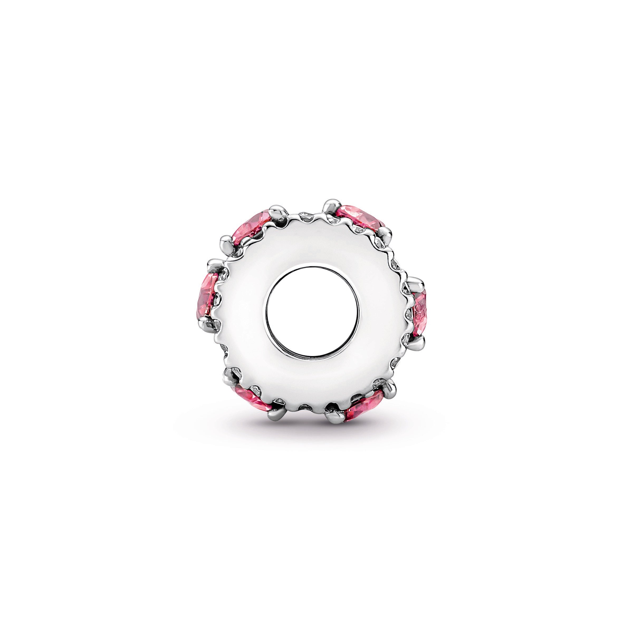 PANDORA Sparkling Triple Halo Hearts Charm Cubic Zirconia Occasions Charms Bracelet Charm Jewelry Gift