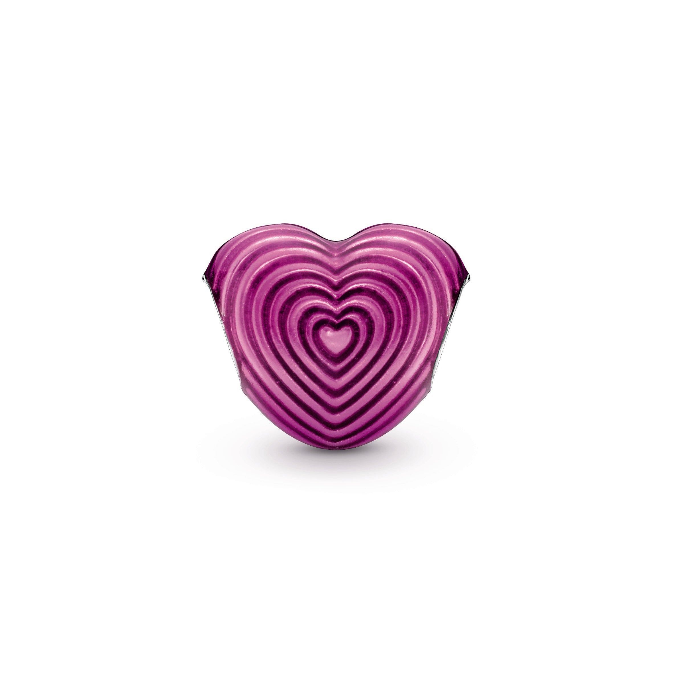 PANDORA Radiating Love Mama Heart Charm Enamel Charms Bracelet Charm Jewelry Gift
