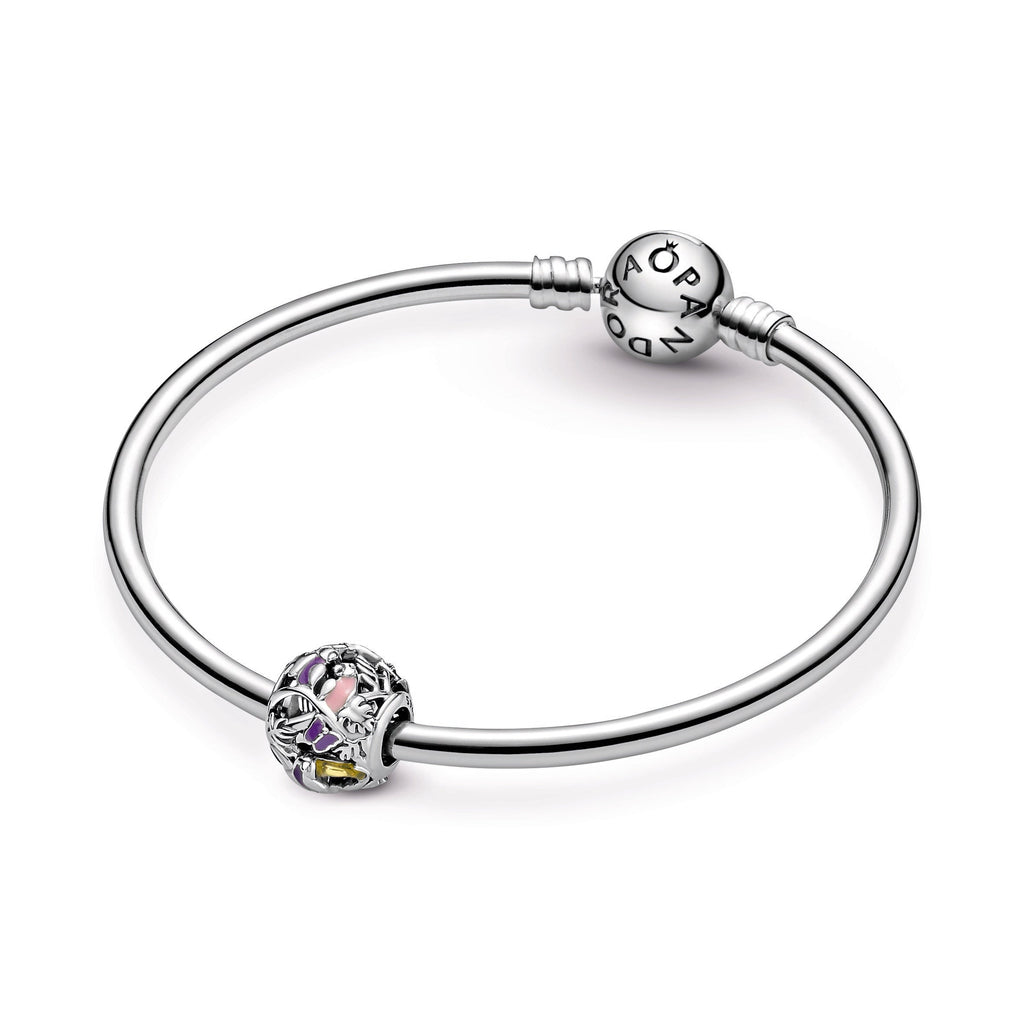PANDORA Jungle Creatures And Leaves Charm Enamel Charms Bracelet Charm Jewelry Gift
