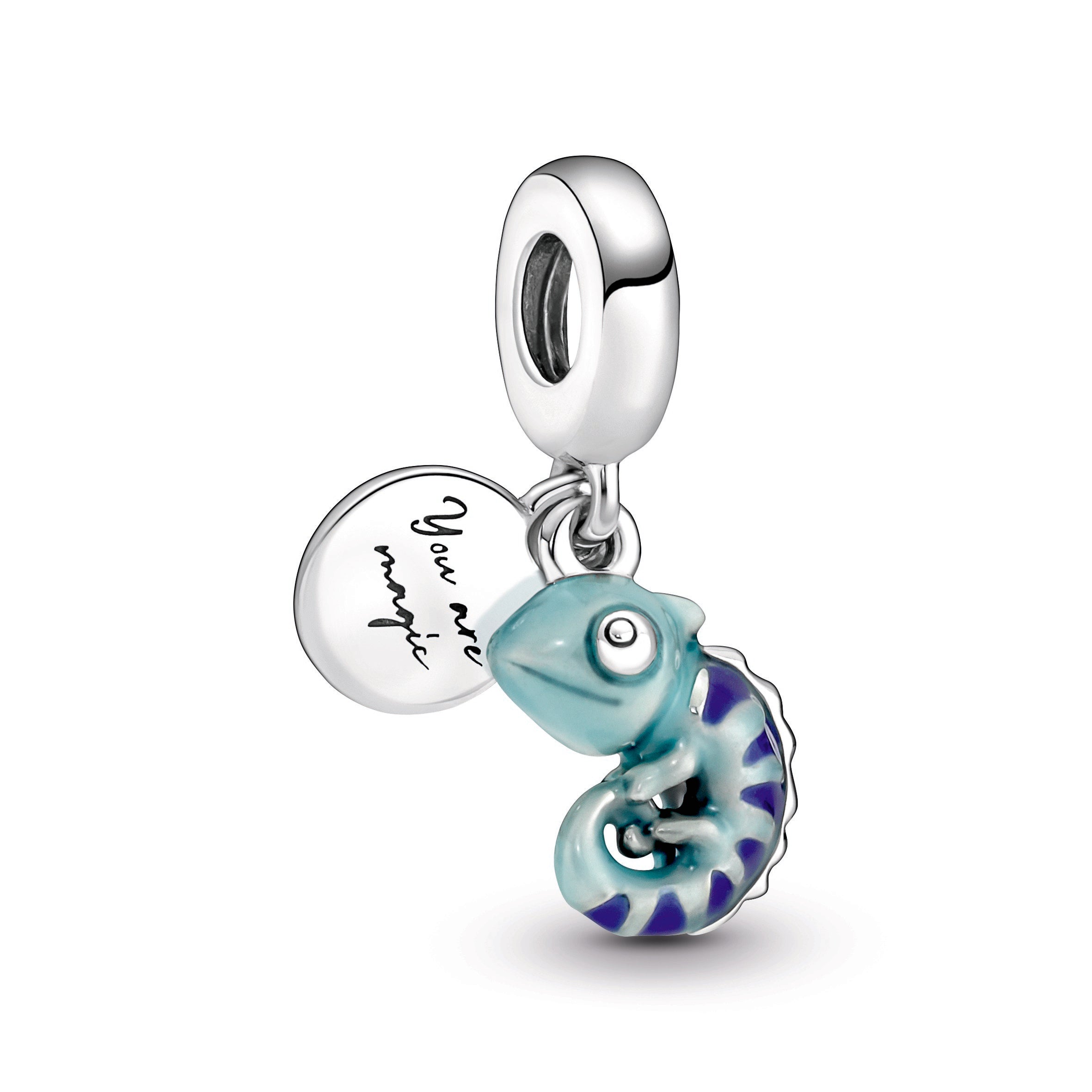 PANDORA Colour-changing Chameleon Dangle Charm Enamel Charms Bracelet Charm Jewelry Gift