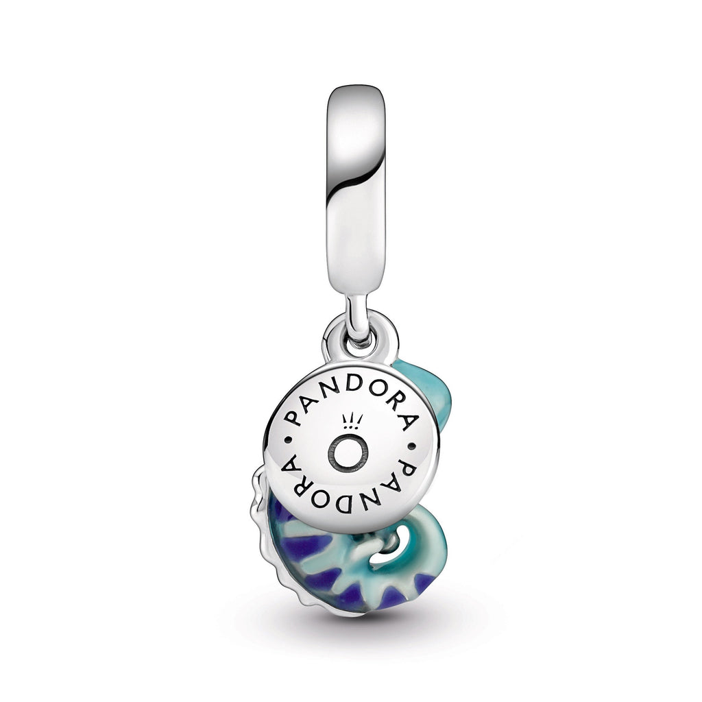 PANDORA Colour-changing Chameleon Dangle Charm Enamel Charms Bracelet Charm Jewelry Gift