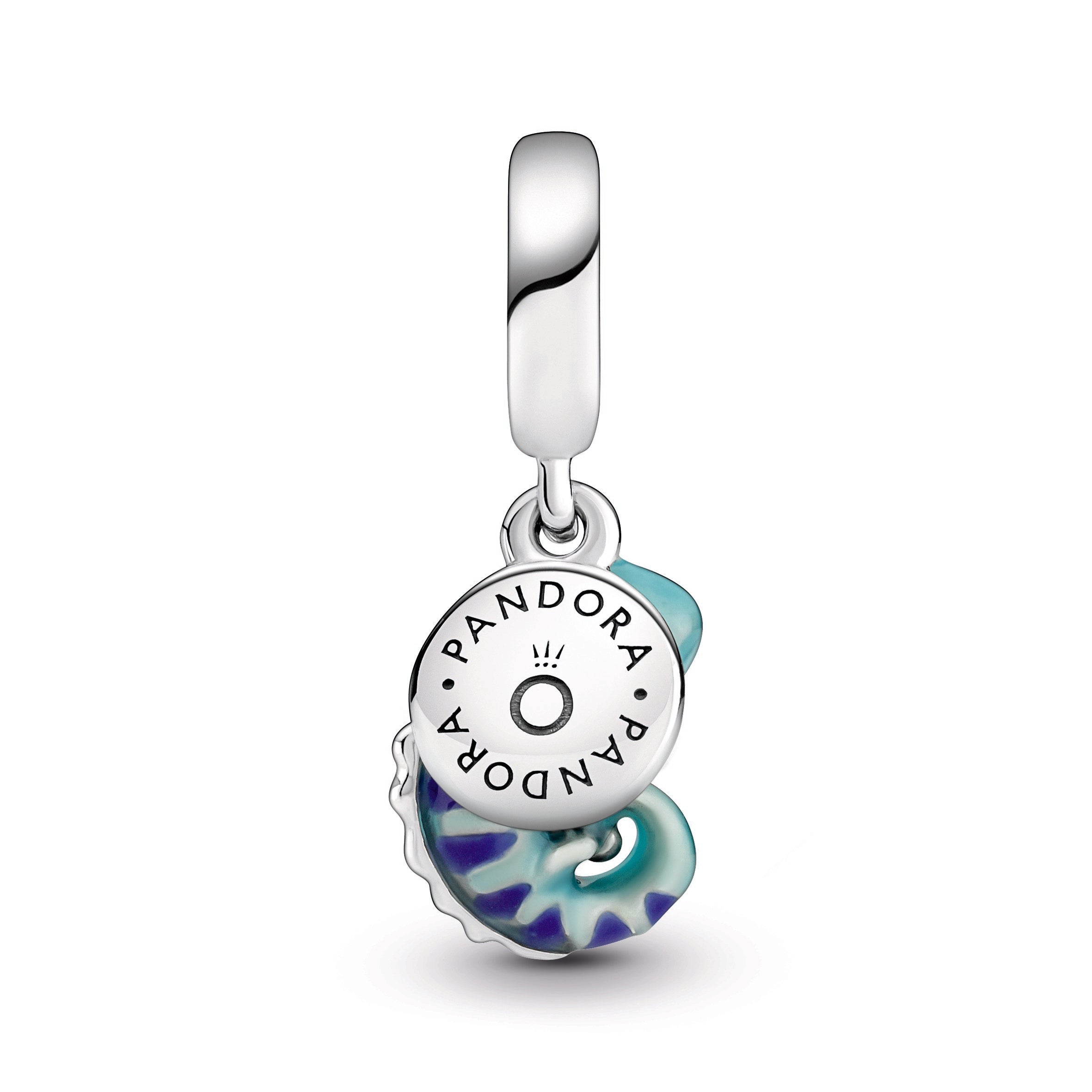 PANDORA Colour-changing Chameleon Dangle Charm Enamel Charms Bracelet Charm Jewelry Gift