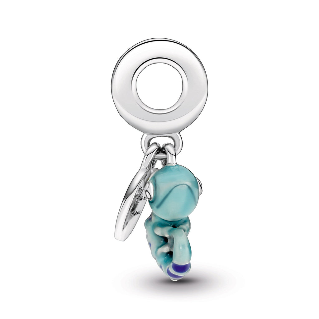 PANDORA Colour-changing Chameleon Dangle Charm Enamel Charms Bracelet Charm Jewelry Gift