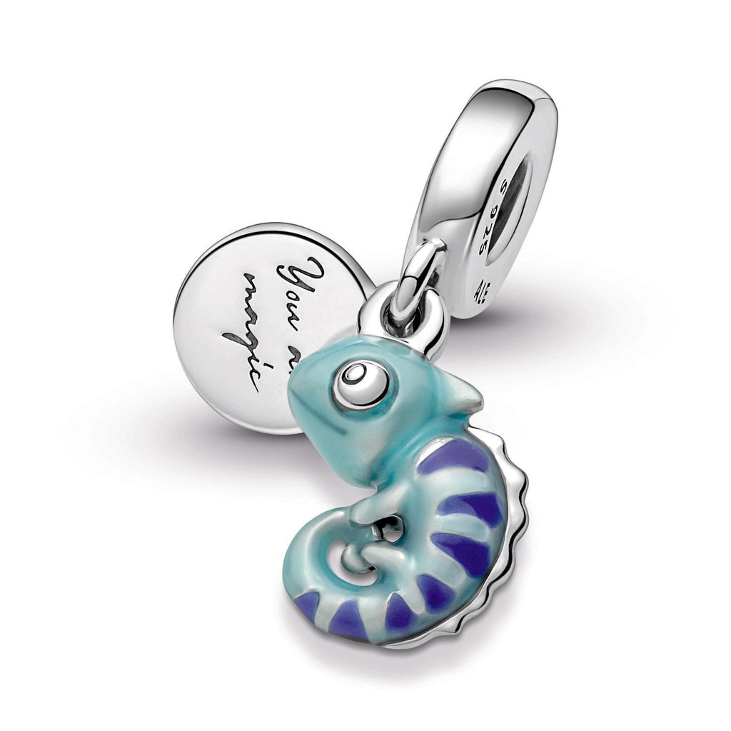 PANDORA Colour-changing Chameleon Dangle Charm Enamel Charms Bracelet Charm Jewelry Gift