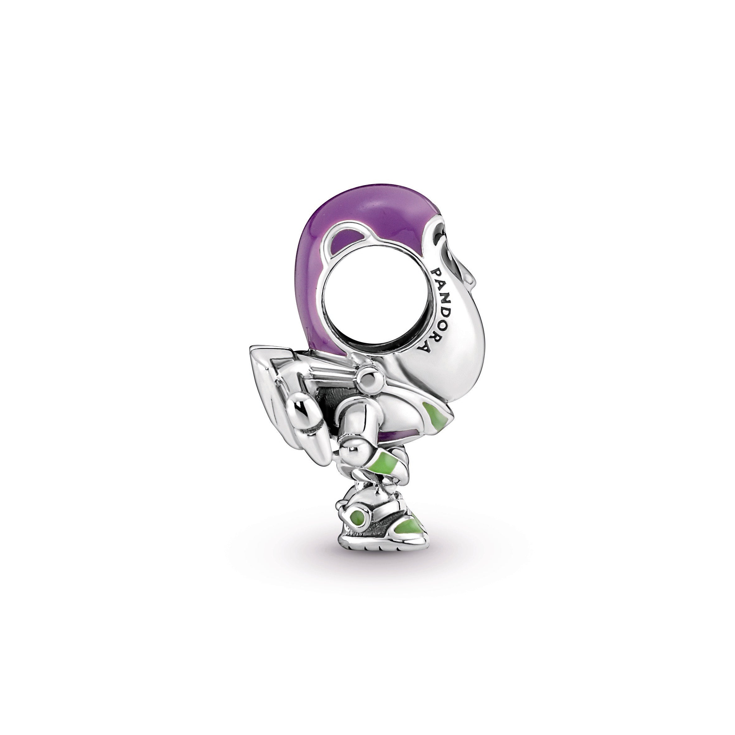 PANDORA Disney Pixar Buzz Lightyear Charm Sterling Silver Charms Bracelet Charm Jewelry Gift