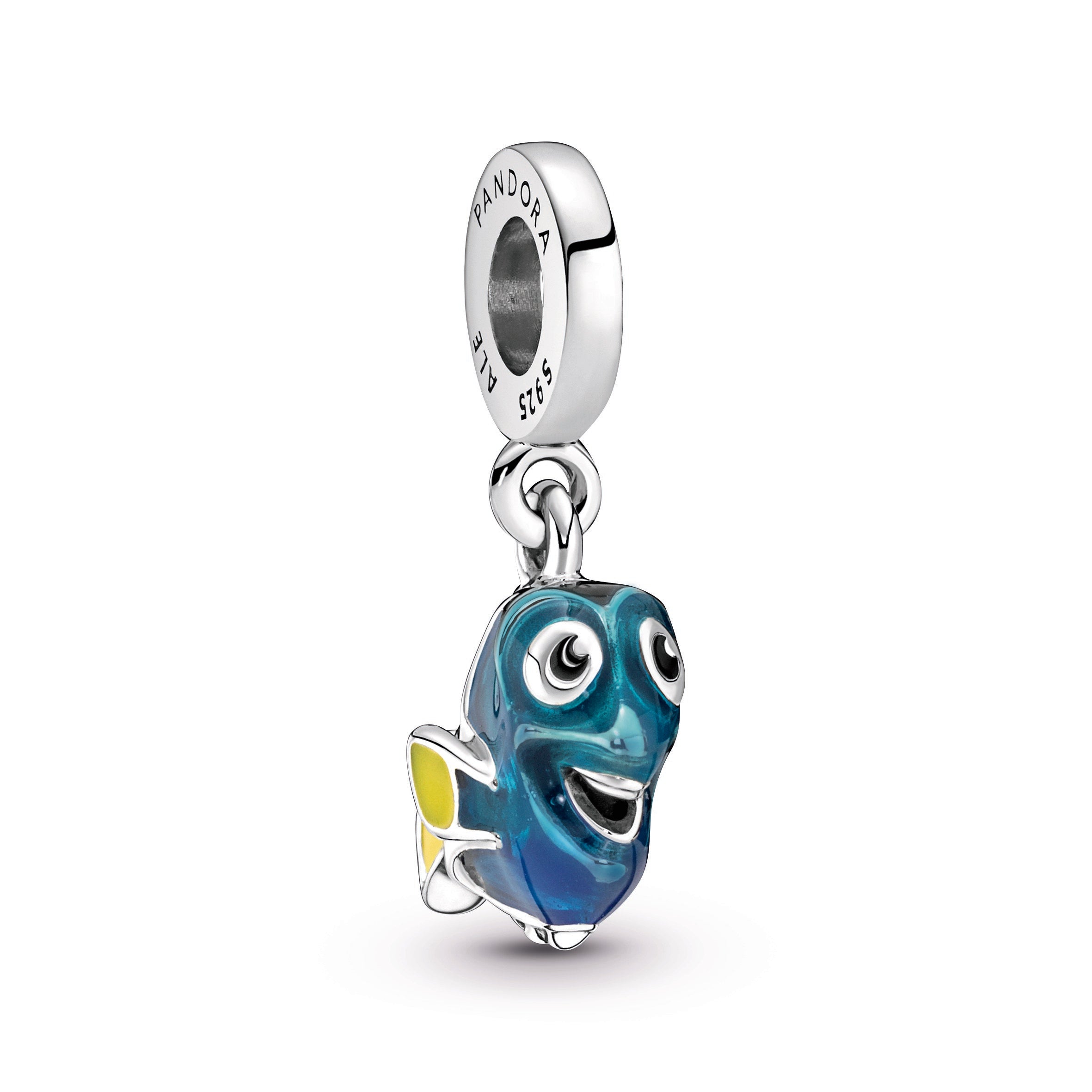 PANDORA Disney Pixar Dory Dangle Charm Enamel Charms Bracelet Charm Jewelry Gift