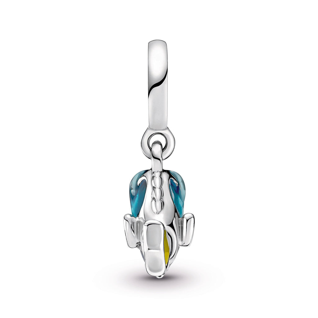 PANDORA Disney Pixar Dory Dangle Charm Enamel Charms Bracelet Charm Jewelry Gift