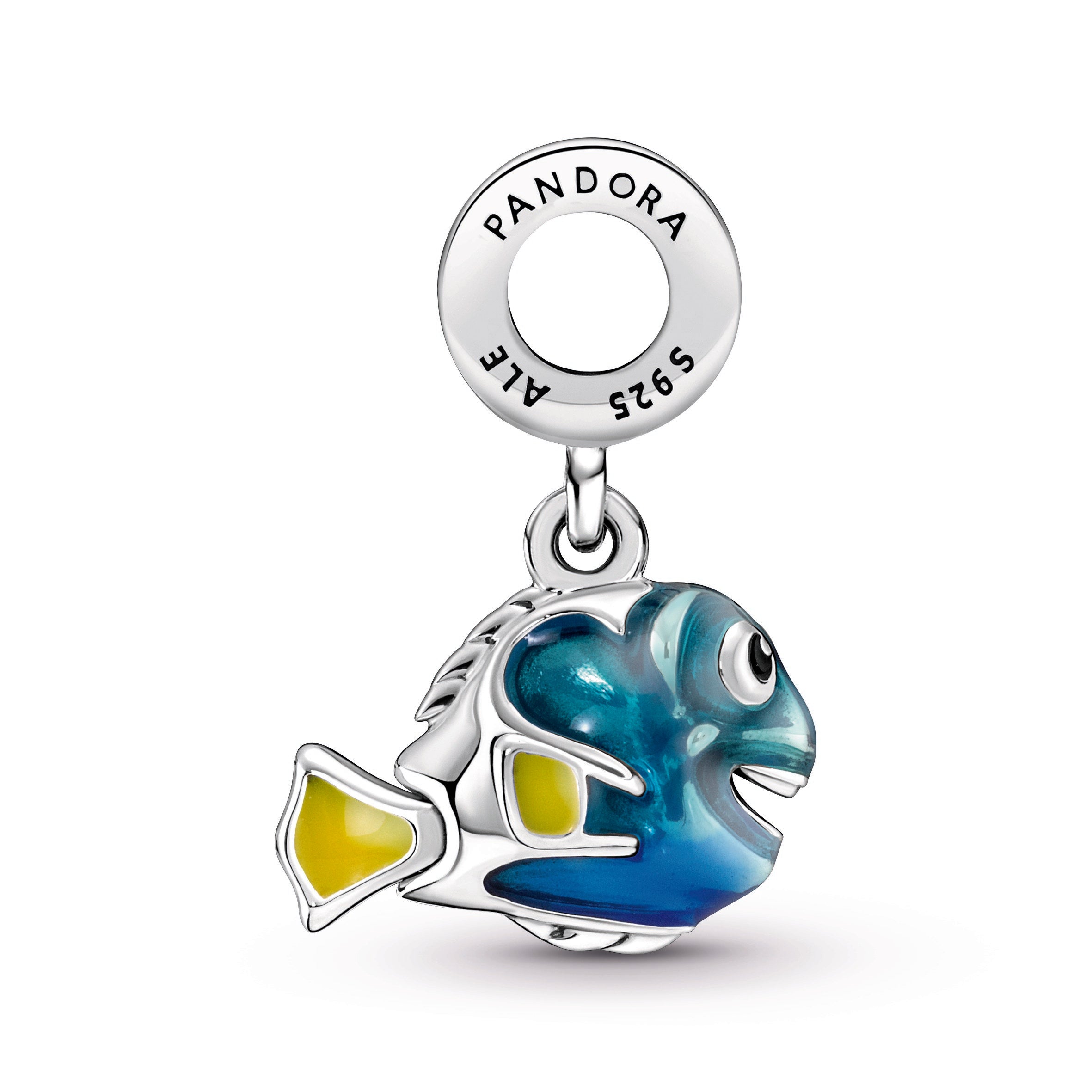 PANDORA Disney Pixar Dory Dangle Charm Enamel Charms Bracelet Charm Jewelry Gift