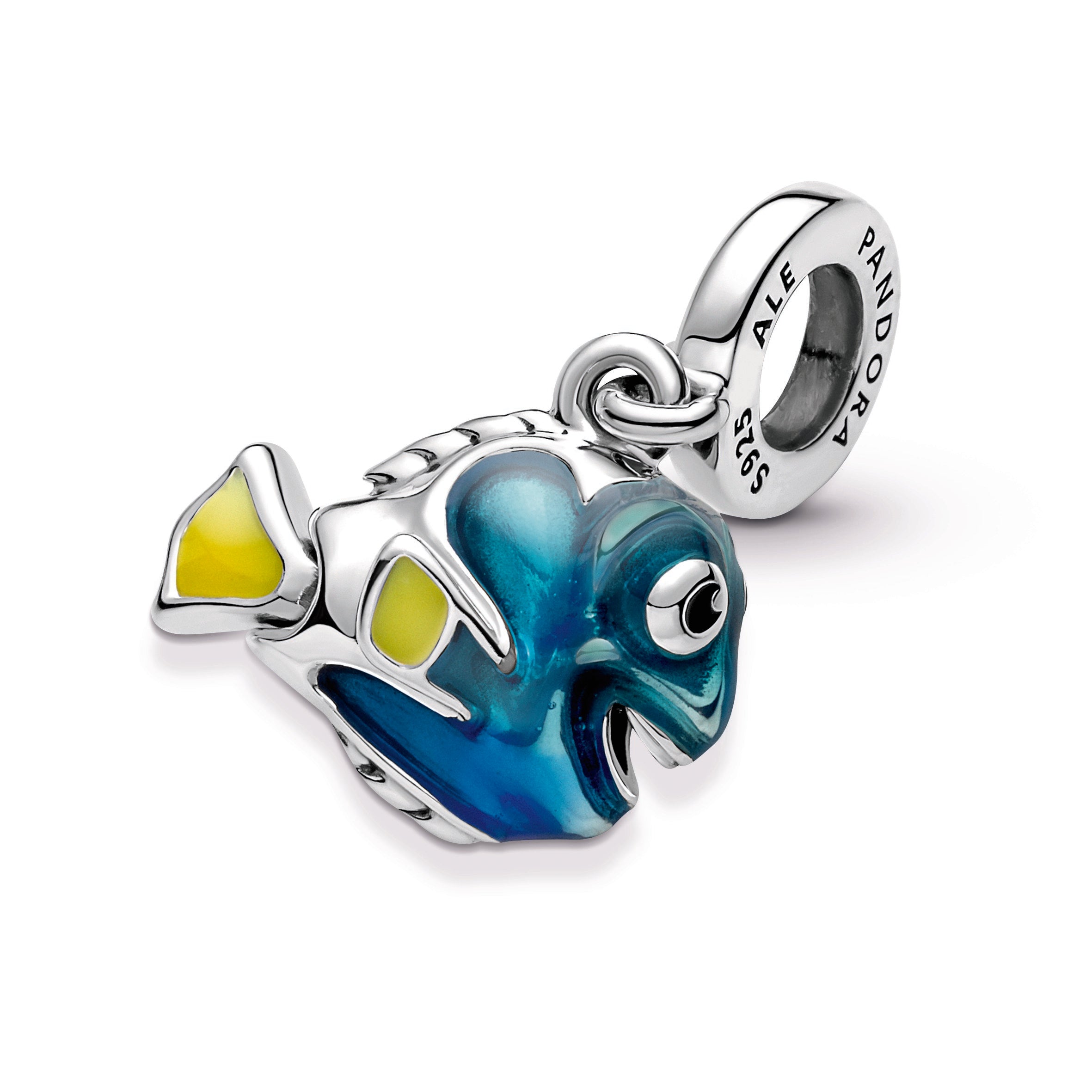 PANDORA Disney Pixar Dory Dangle Charm Enamel Charms Bracelet Charm Jewelry Gift