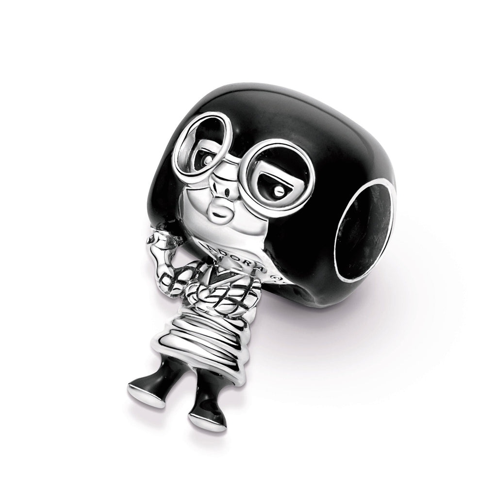 PANDORA Disney Pixar Edna Charm Enamel Charms Bracelet Charm Jewelry Gift