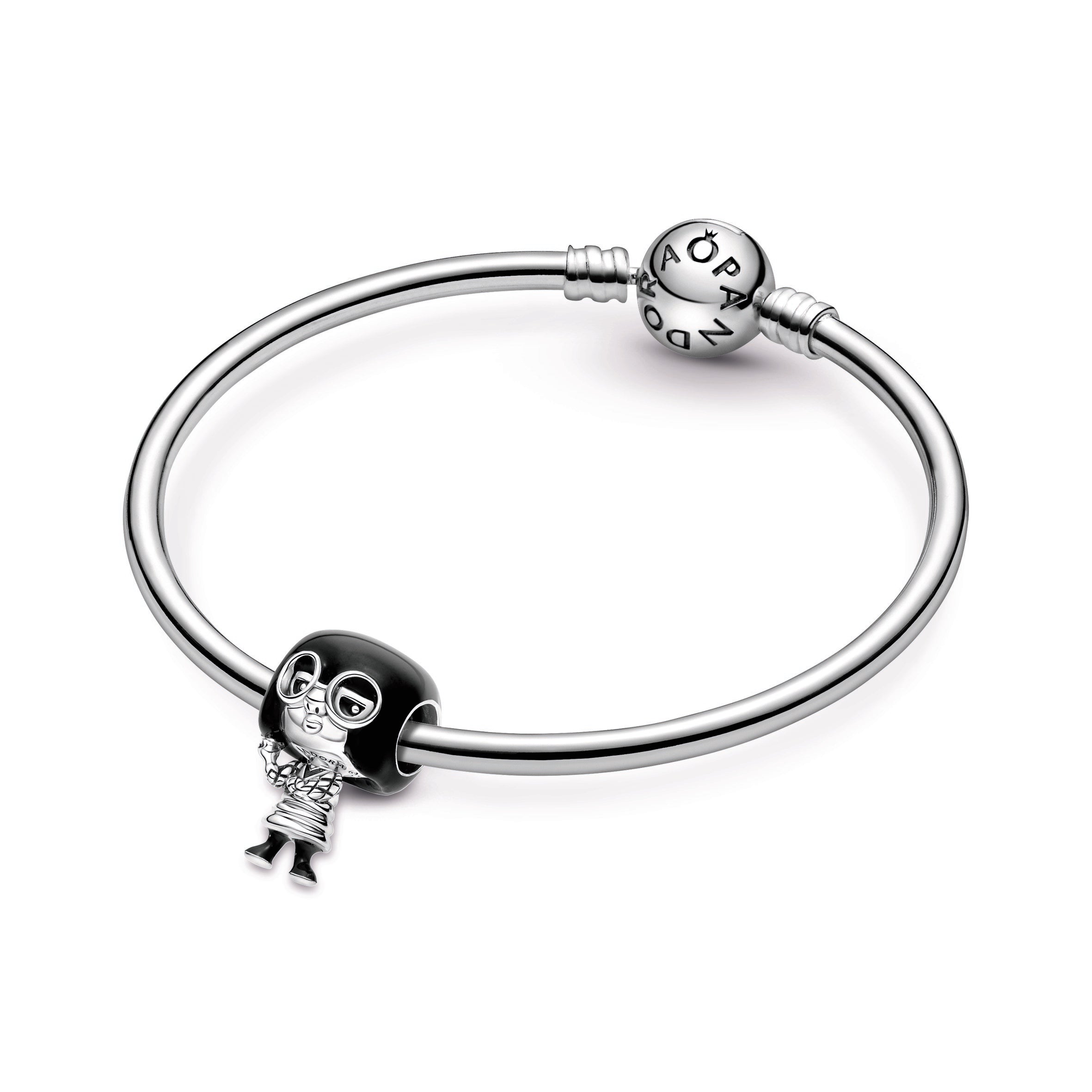 PANDORA Disney Pixar Edna Charm Enamel Charms Bracelet Charm Jewelry Gift