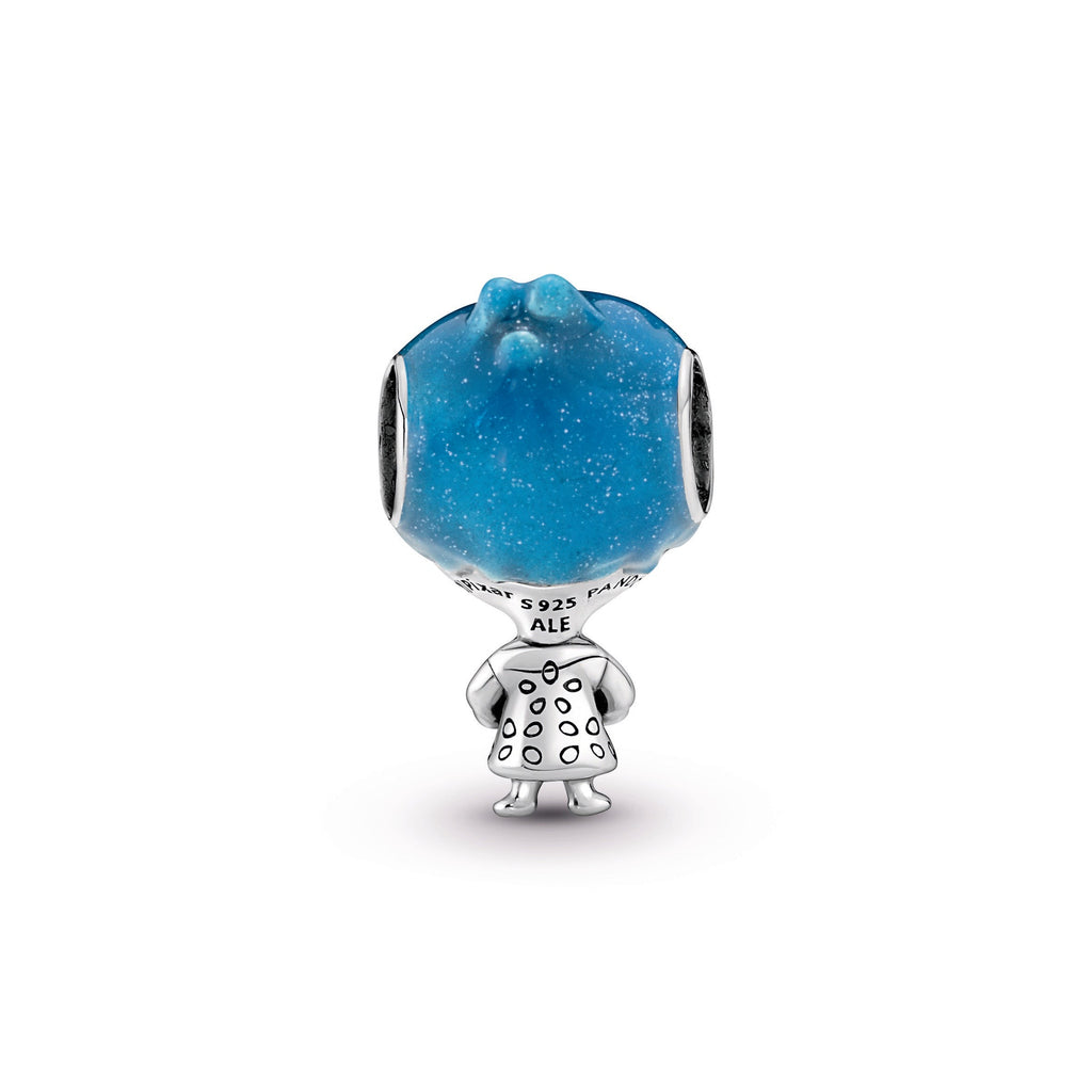 PANDORA Disney Pixar Joy Glow-in-the-dark Memory Orb Charm Enamel Charms Bracelet Charm Jewelry Gift