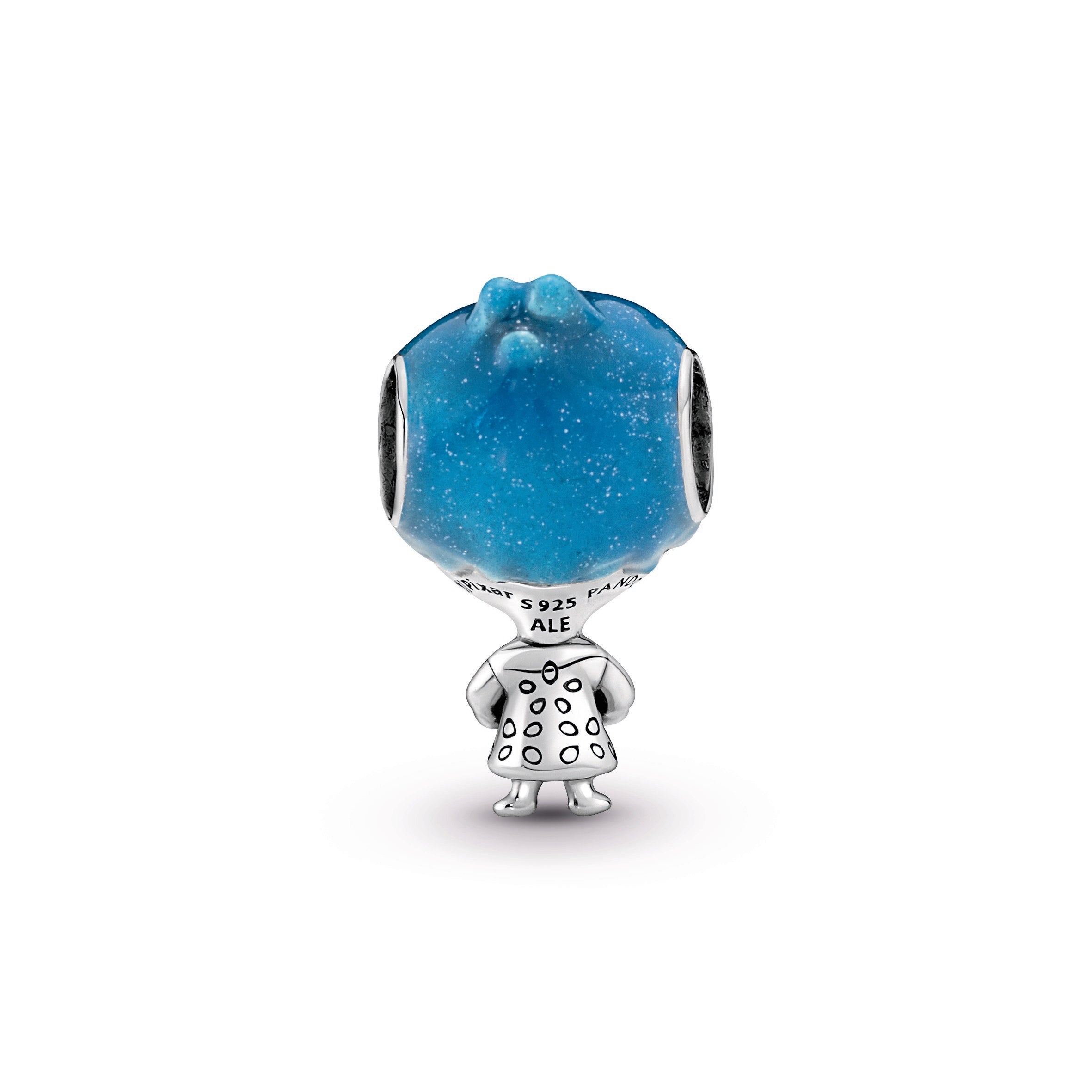 PANDORA Disney Pixar Joy Glow-in-the-dark Memory Orb Charm Enamel Charms Bracelet Charm Jewelry Gift