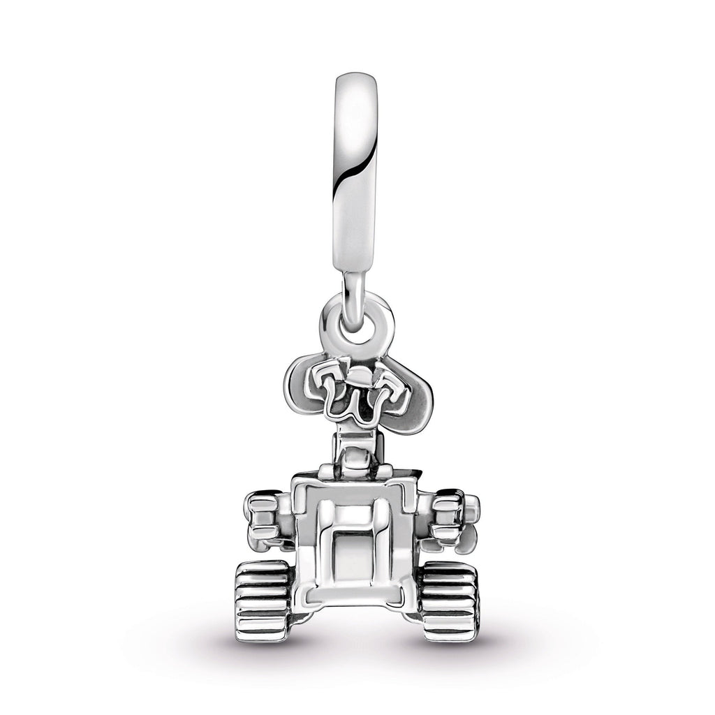 PANDORA Disney Pixar Wall-E Dangle Charm Enamel Charms Bracelet Charm Jewelry Gift