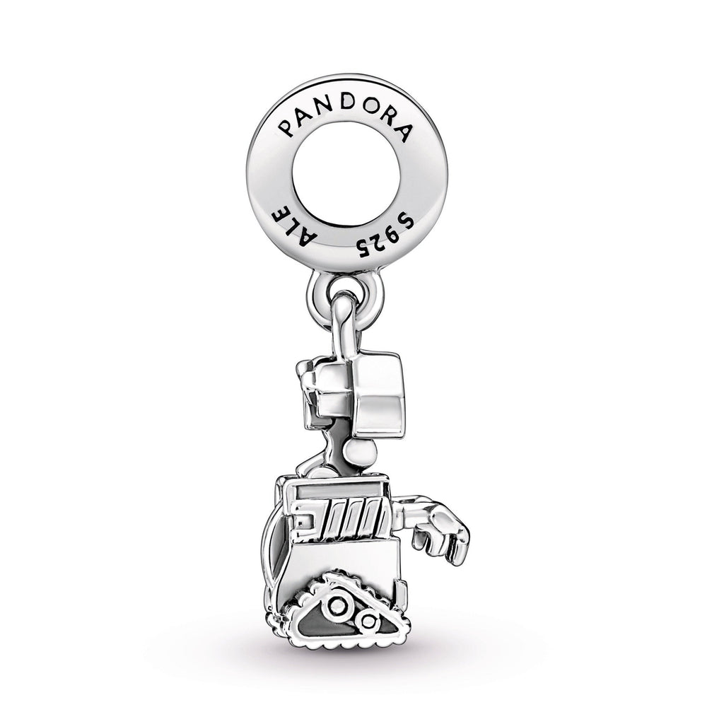 PANDORA Disney Pixar Wall-E Dangle Charm Enamel Charms Bracelet Charm Jewelry Gift