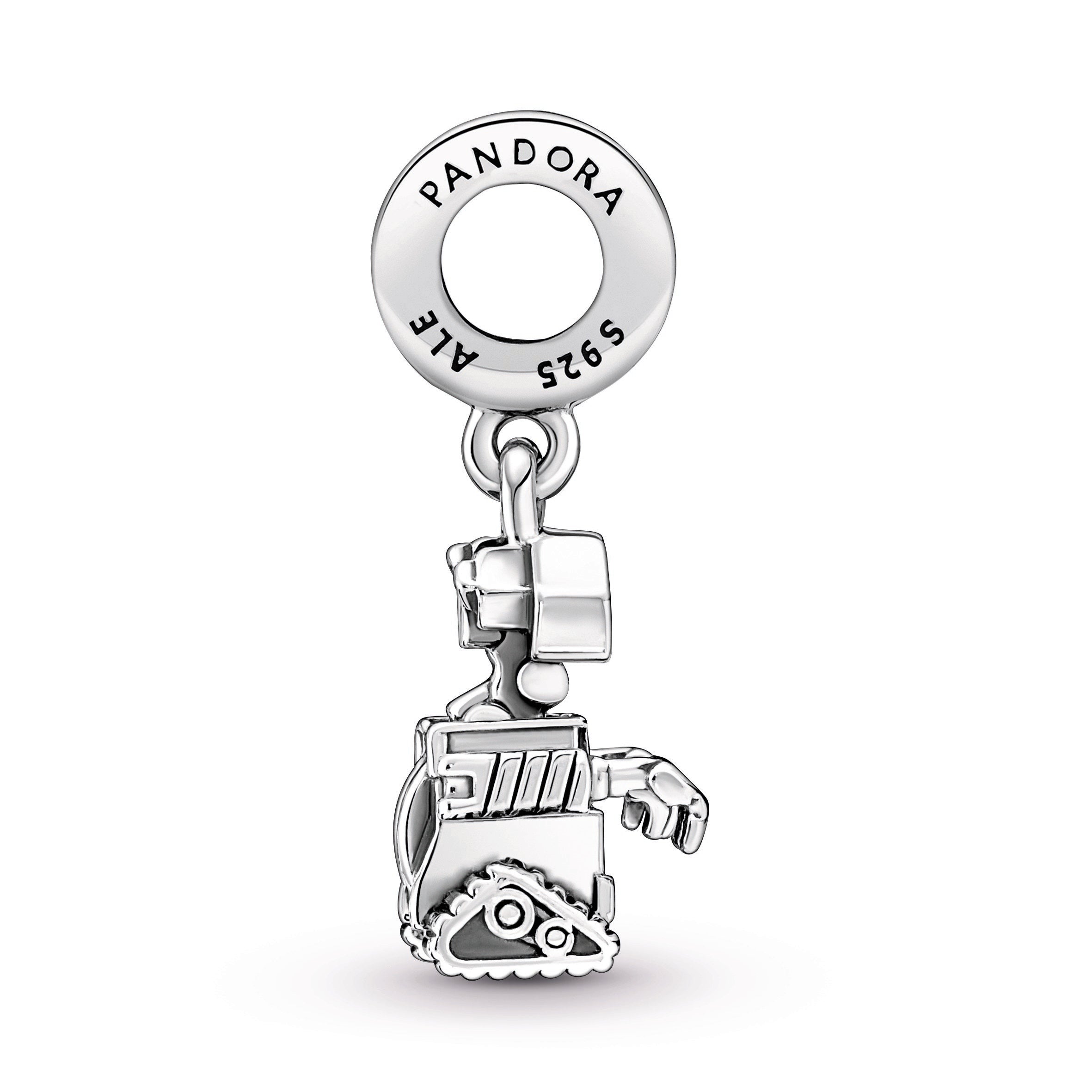 PANDORA Disney Pixar Wall-E Dangle Charm Enamel Charms Bracelet Charm Jewelry Gift
