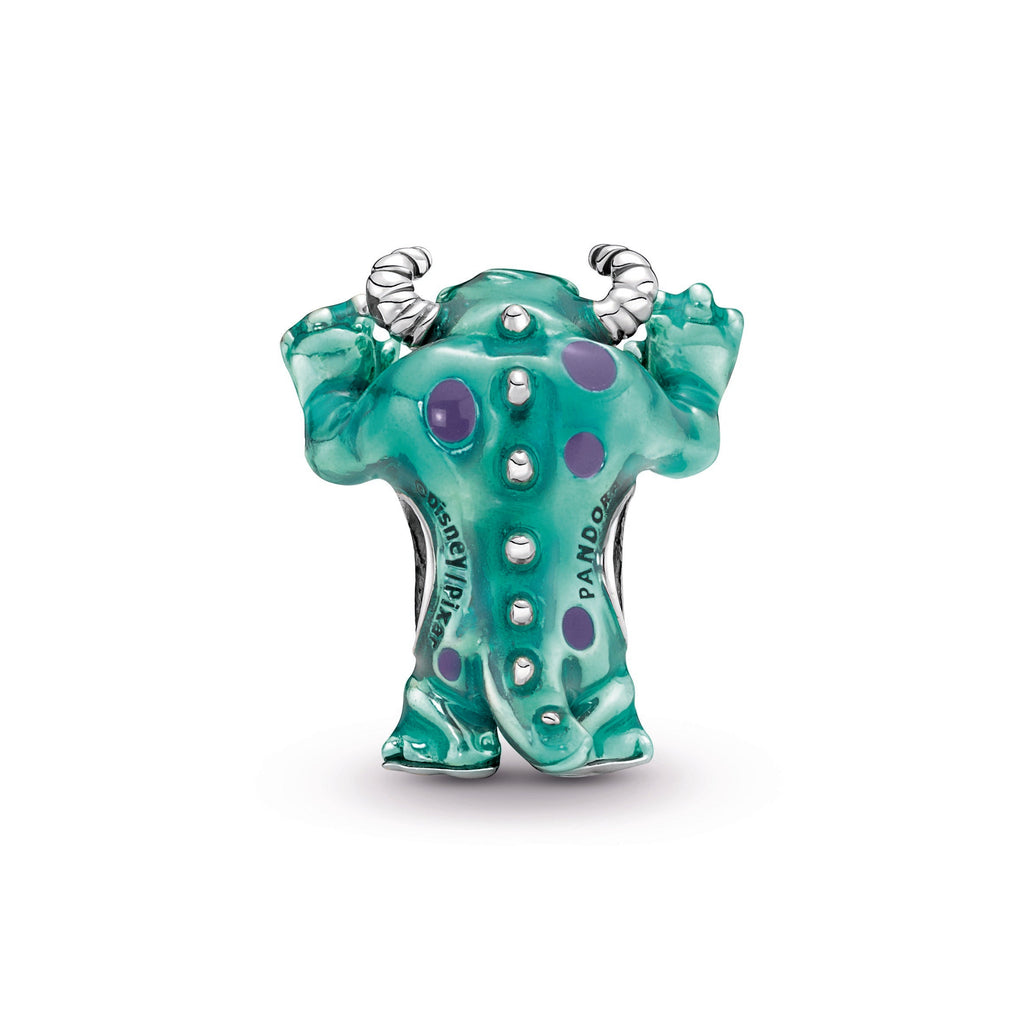PANDORA Disney Pixar Sulley Charm Enamel Charms Bracelet Charm Jewelry Gift