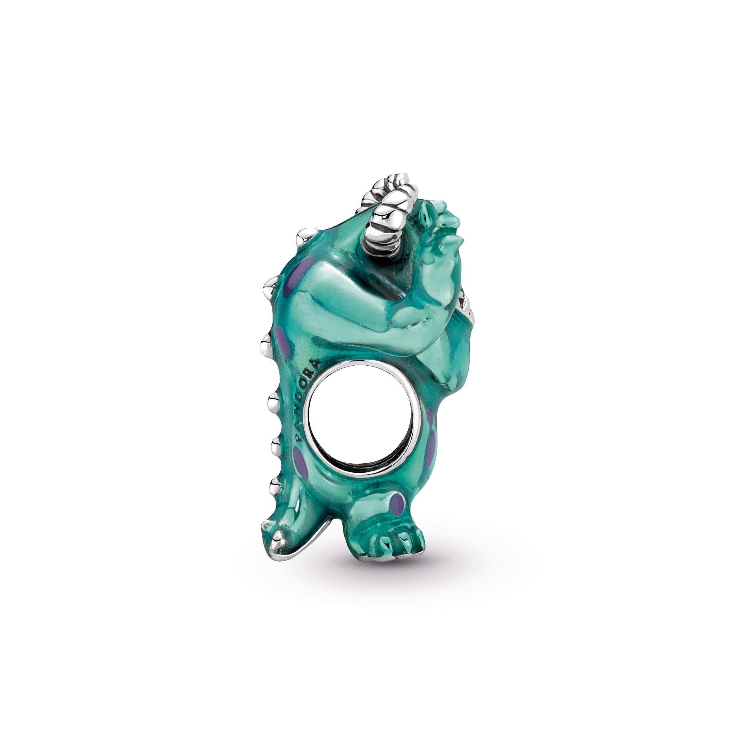 PANDORA Disney Pixar Sulley Charm Enamel Charms Bracelet Charm Jewelry Gift