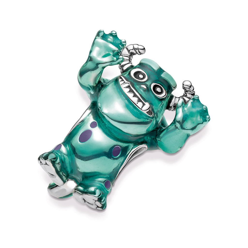 PANDORA Disney Pixar Sulley Charm Enamel Charms Bracelet Charm Jewelry Gift