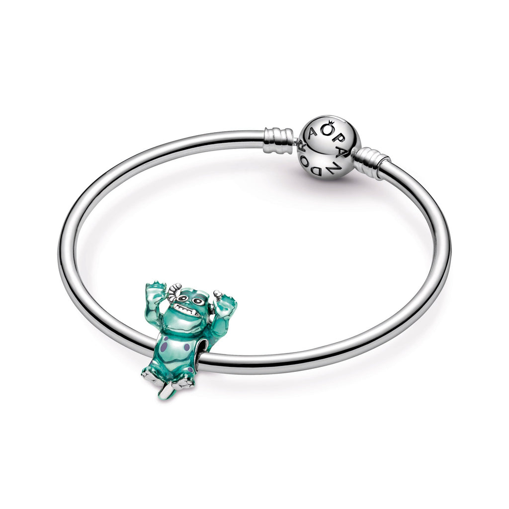 PANDORA Disney Pixar Sulley Charm Enamel Charms Bracelet Charm Jewelry Gift