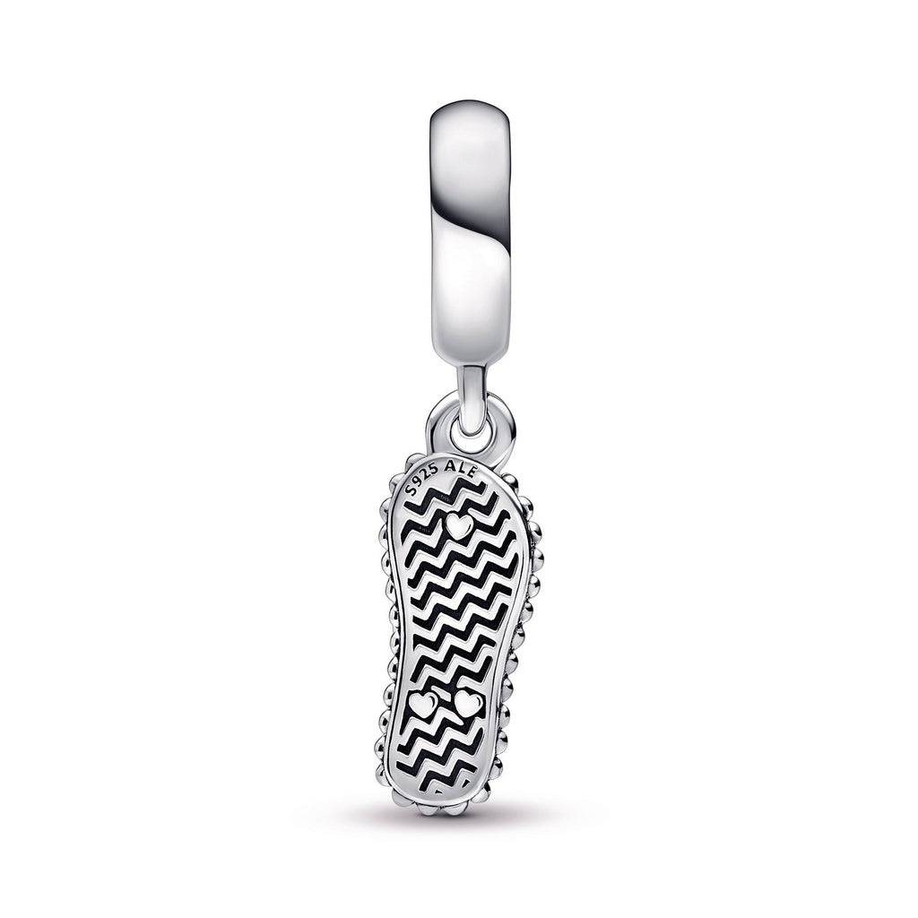 PANDORA Flip-flop Dangle Charm Enamel Charms Bracelet Charm Jewelry Gift