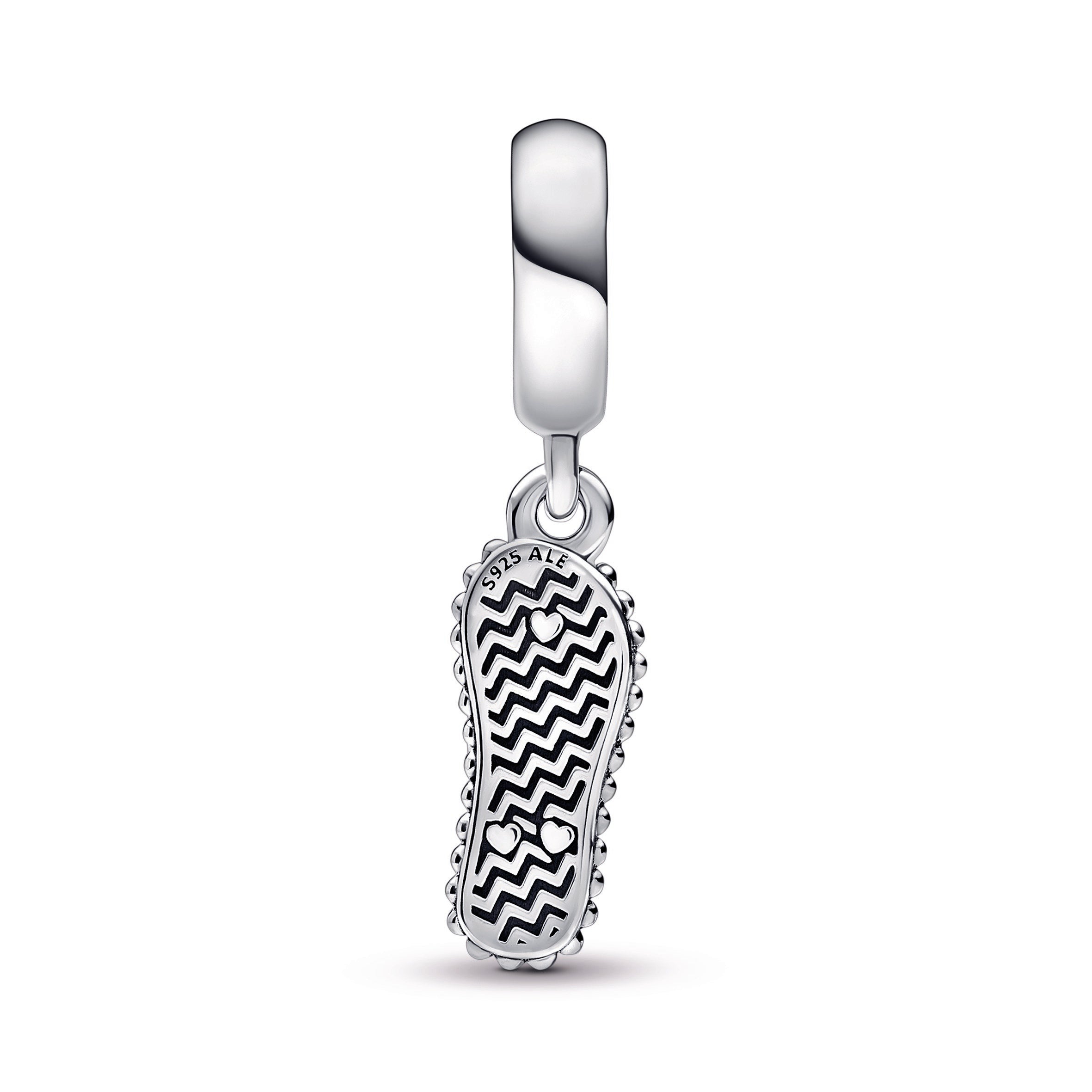 PANDORA Flip-flop Dangle Charm Enamel Charms Bracelet Charm Jewelry Gift