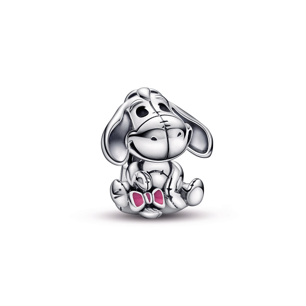 PANDORA Disney Winnie The Pooh Eeyore Charm Enamel Charms Bracelet Charm Jewelry Gift