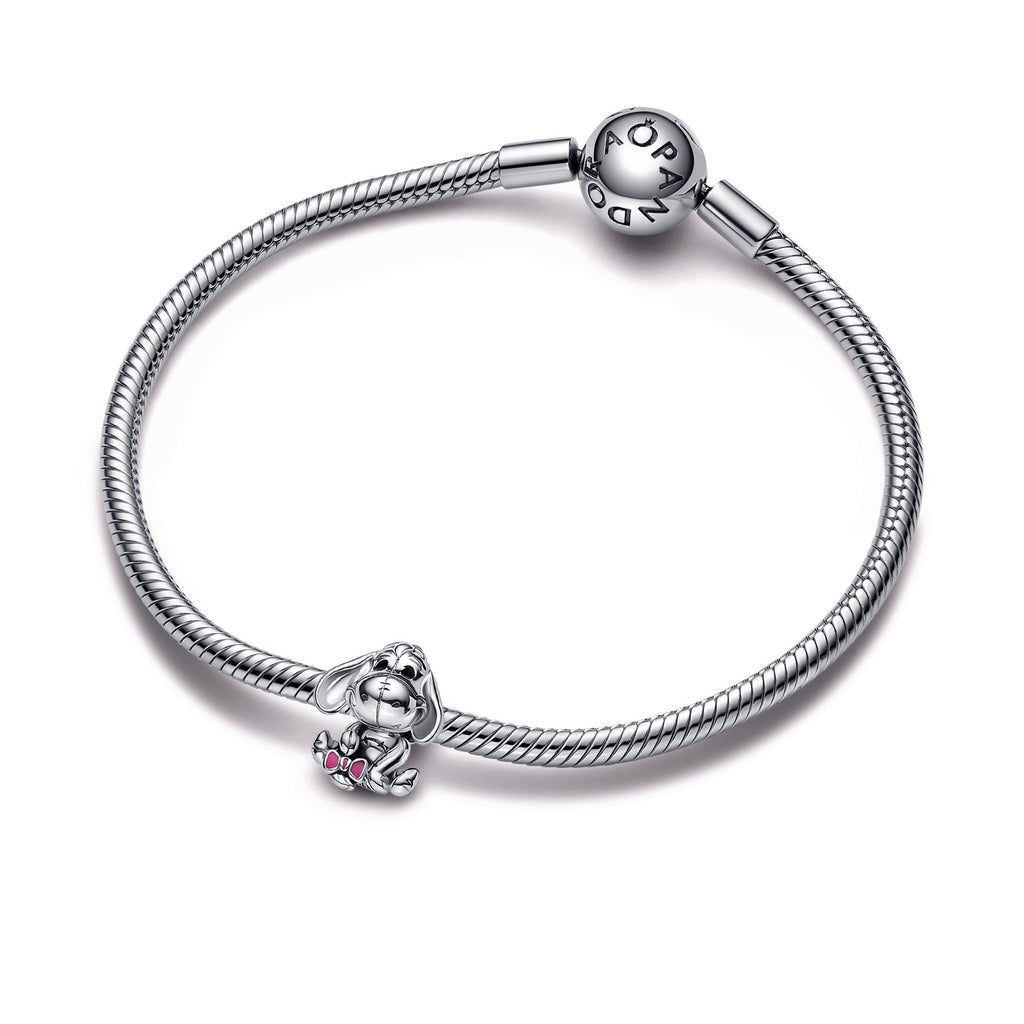 PANDORA Disney Winnie The Pooh Eeyore Charm Enamel Charms Bracelet Charm Jewelry Gift