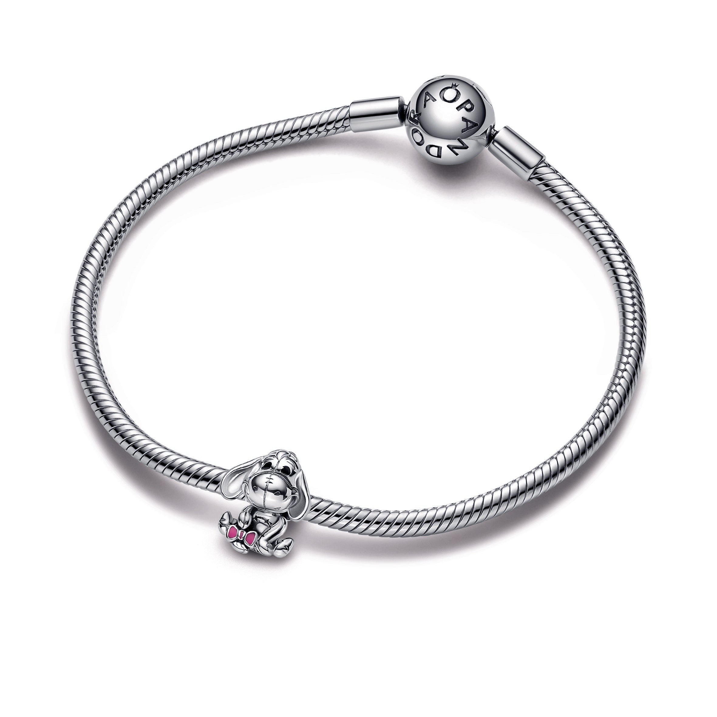 PANDORA Disney Winnie The Pooh Eeyore Charm Enamel Charms Bracelet Charm Jewelry Gift
