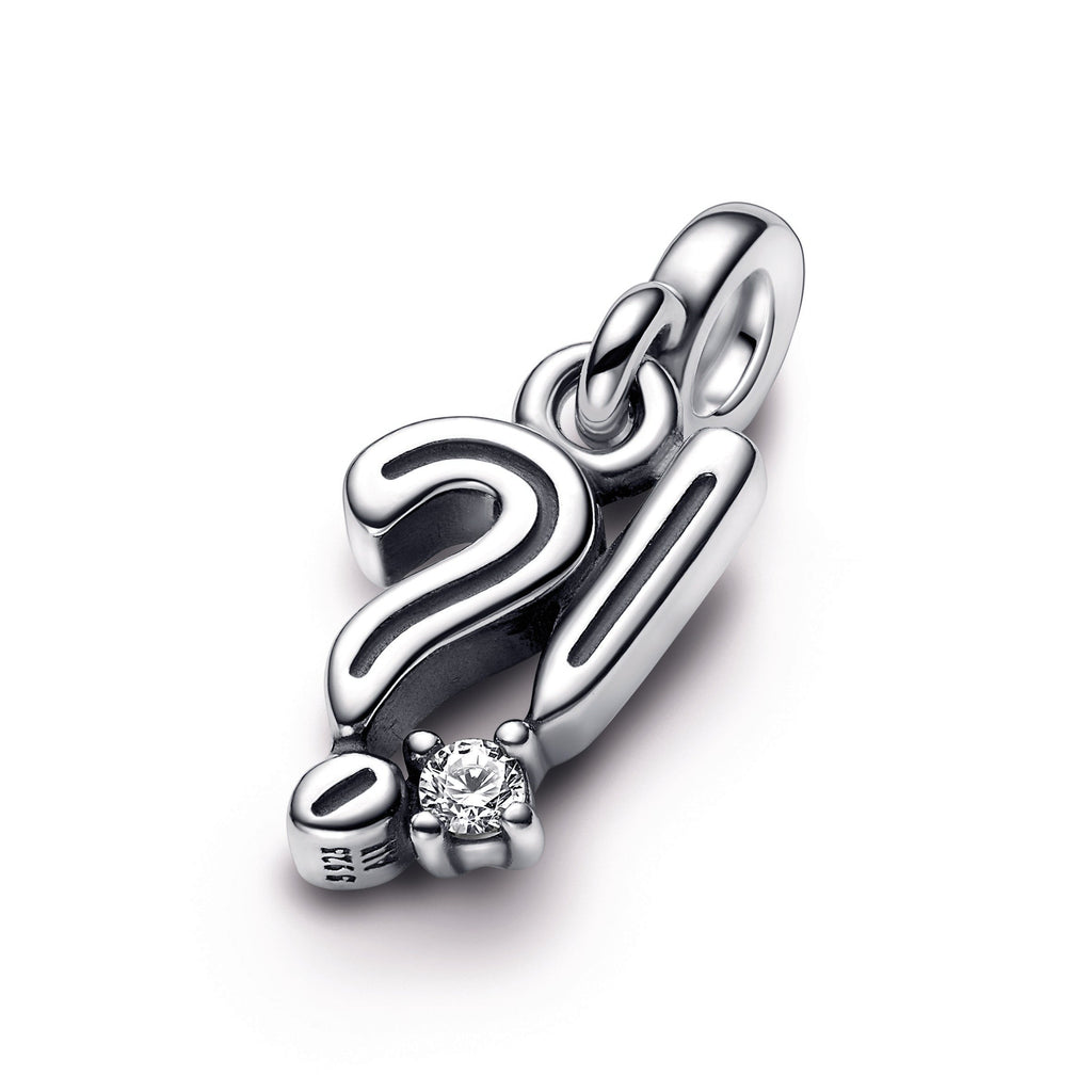 PANDORA ME Express And Exclaim Mini Dangle Cubic Zirconia Charms Bracelet Charm Jewelry Gift