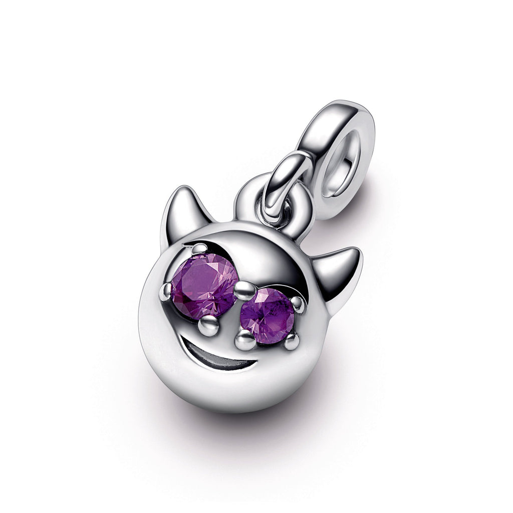 PANDORA ME Little Devil Mini Dangle Crystals Charms Bracelet Charm Jewelry Gift