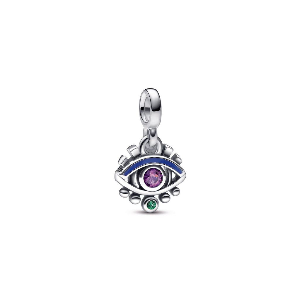 PANDORA ME The Eye Mini Dangle Crystals Charms Bracelet Charm Jewelry Gift