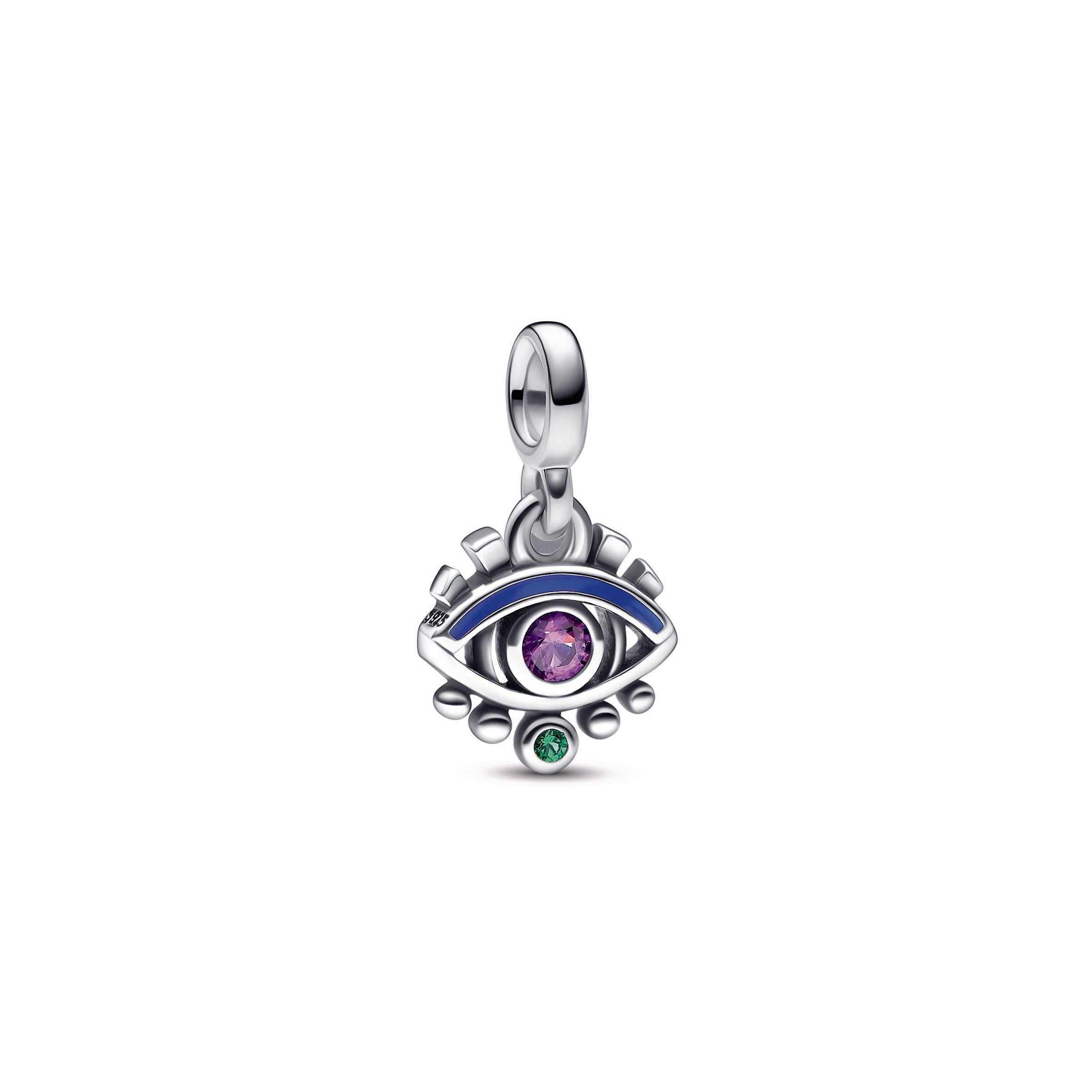 PANDORA ME The Eye Mini Dangle Crystals Charms Bracelet Charm Jewelry Gift