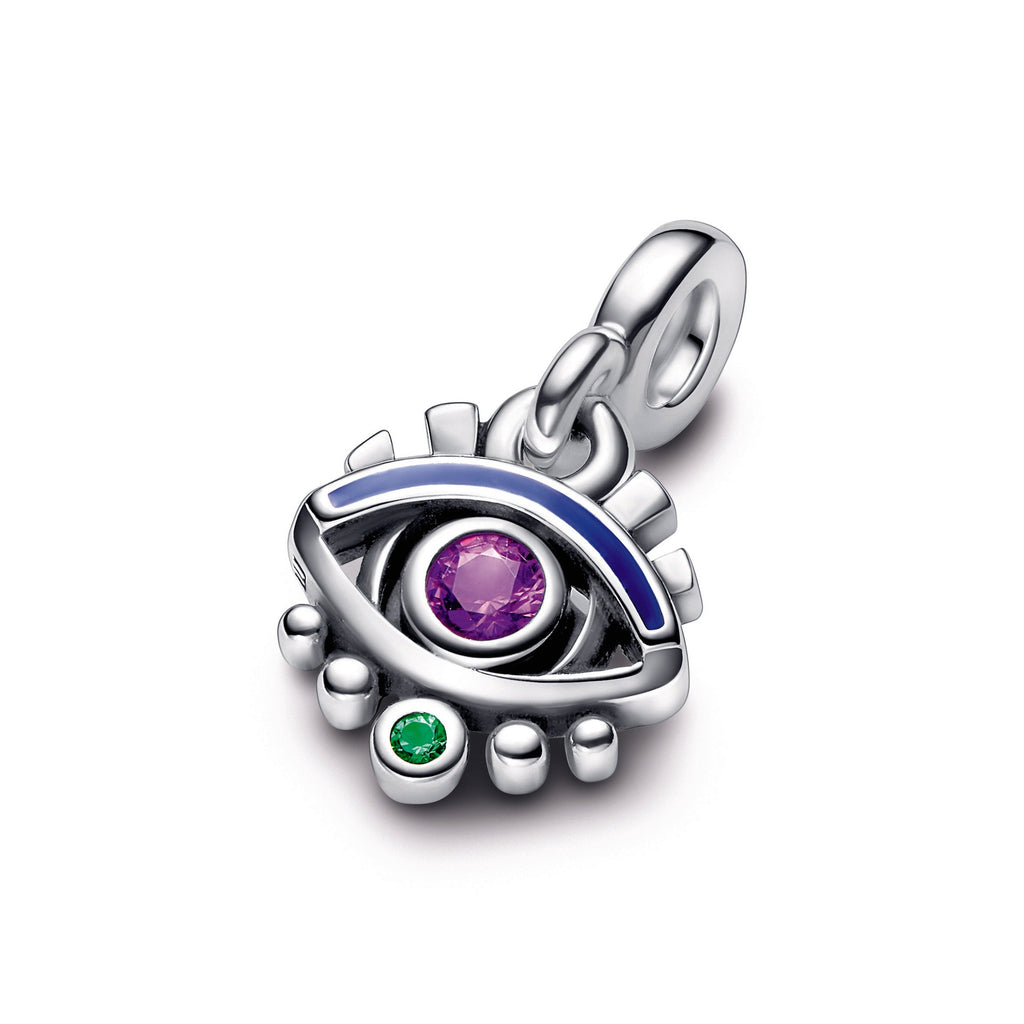 PANDORA ME The Eye Mini Dangle Crystals Charms Bracelet Charm Jewelry Gift