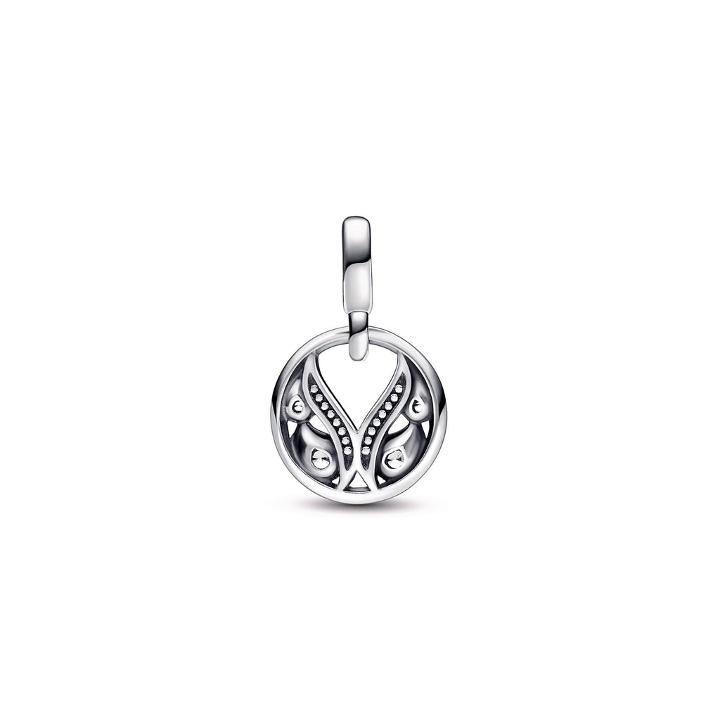 PANDORA ME Burning Wings Mini Dangle Cubic Zirconia Charms Bracelet Charm Jewelry Gift