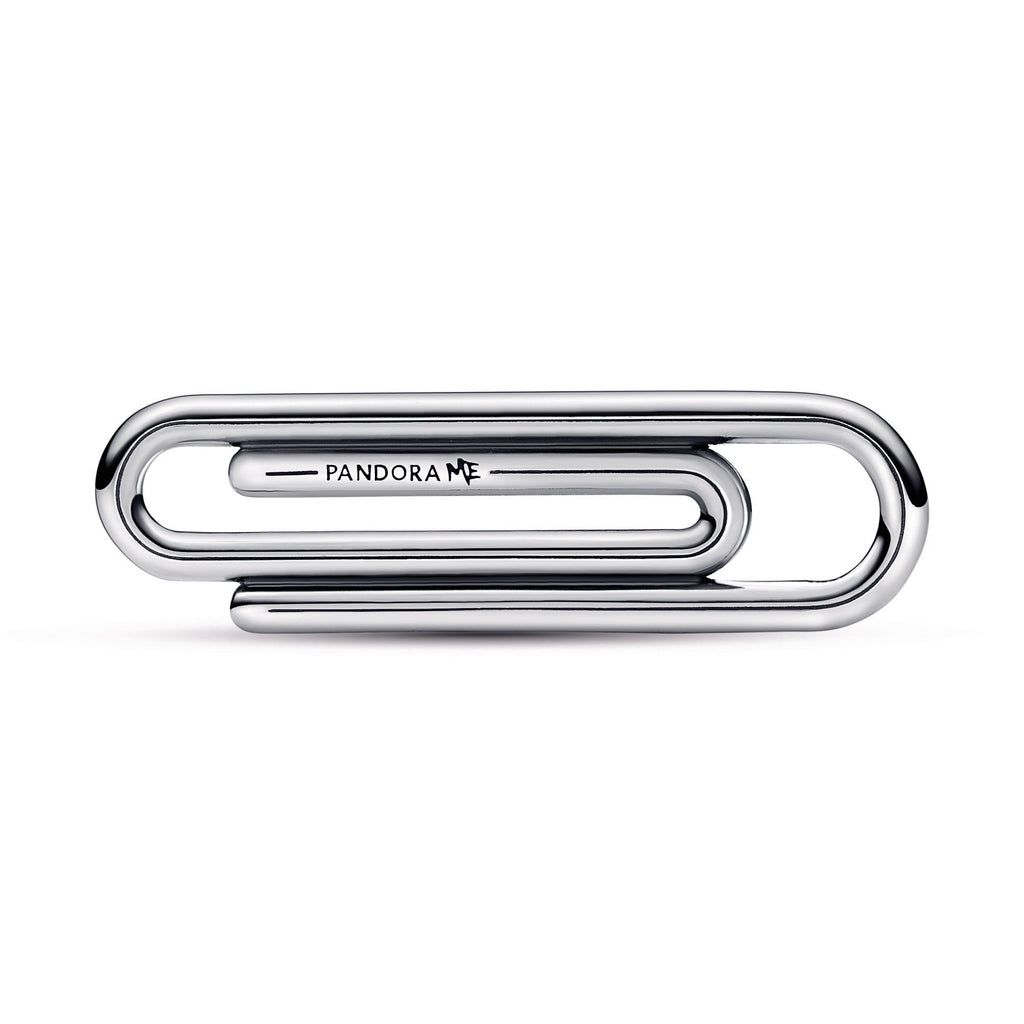 PANDORA ME Pavé Paperclip Styling Link Cubic Zirconia Charms Bracelet Charm Jewelry Gift
