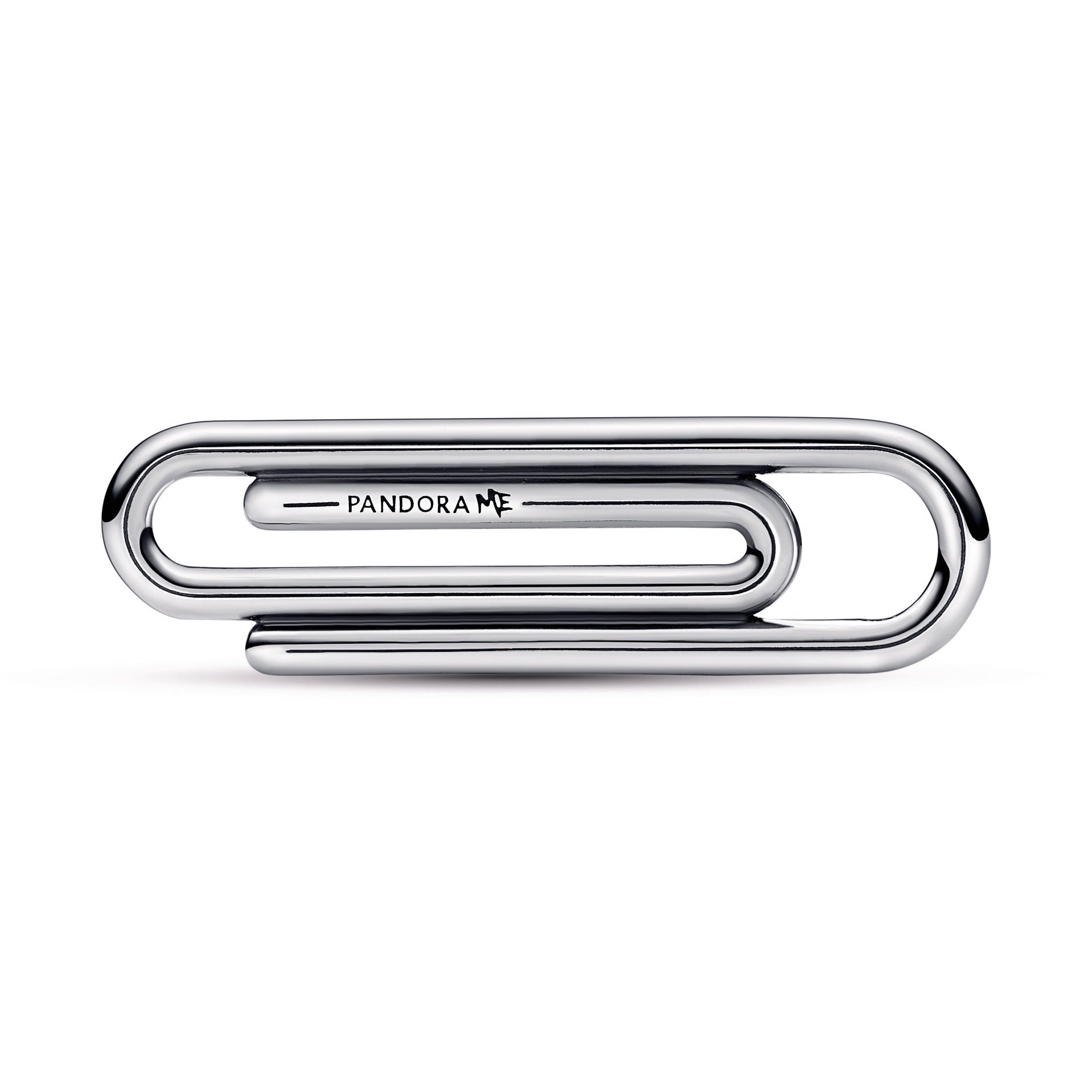 PANDORA ME Pavé Paperclip Styling Link Cubic Zirconia Charms Bracelet Charm Jewelry Gift