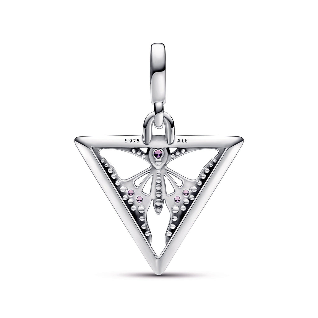 PANDORA ME Butterfly Medallion Crystals Charms Bracelet Charm Jewelry Gift