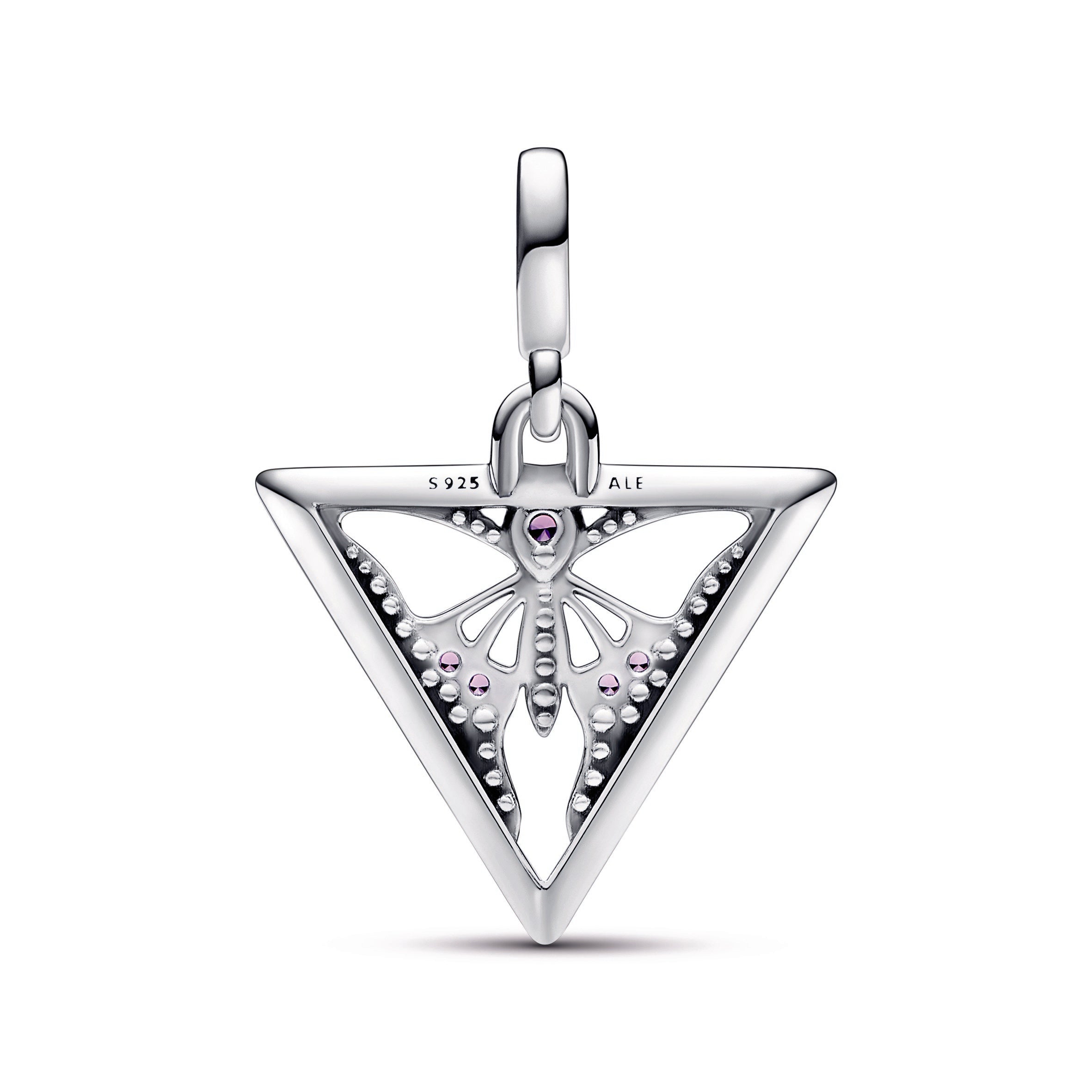 PANDORA ME Butterfly Medallion Crystals Charms Bracelet Charm Jewelry Gift