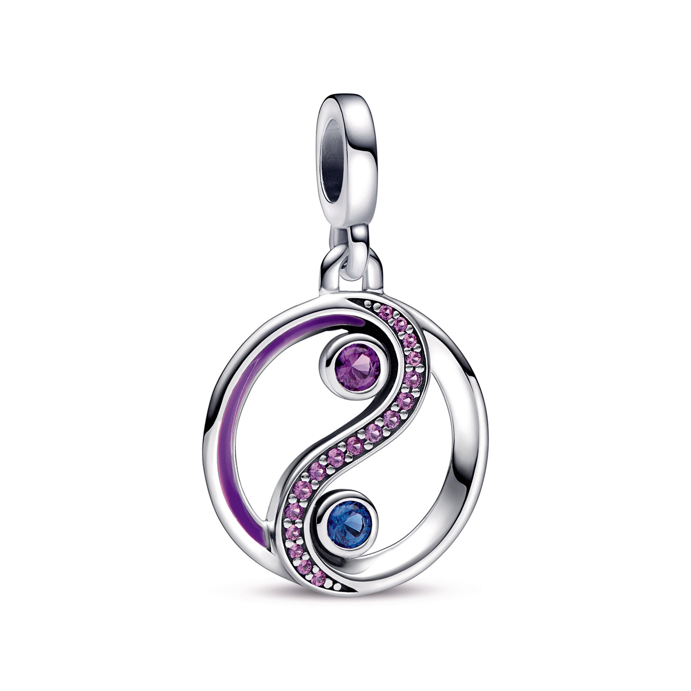 PANDORA ME Ying And Yang Bracelet Styled Set Cubic Zirconia Giftsets Chain Bracelet Jewelry Gift