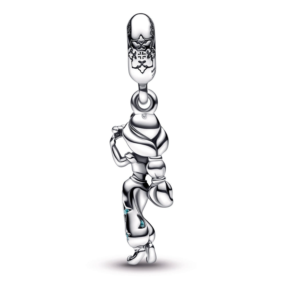 PANDORA Disney Aladdin Princess Jasmine Dangle Charm Crystals Disney Princess Charms Bracelet Charm Jewelry Gift