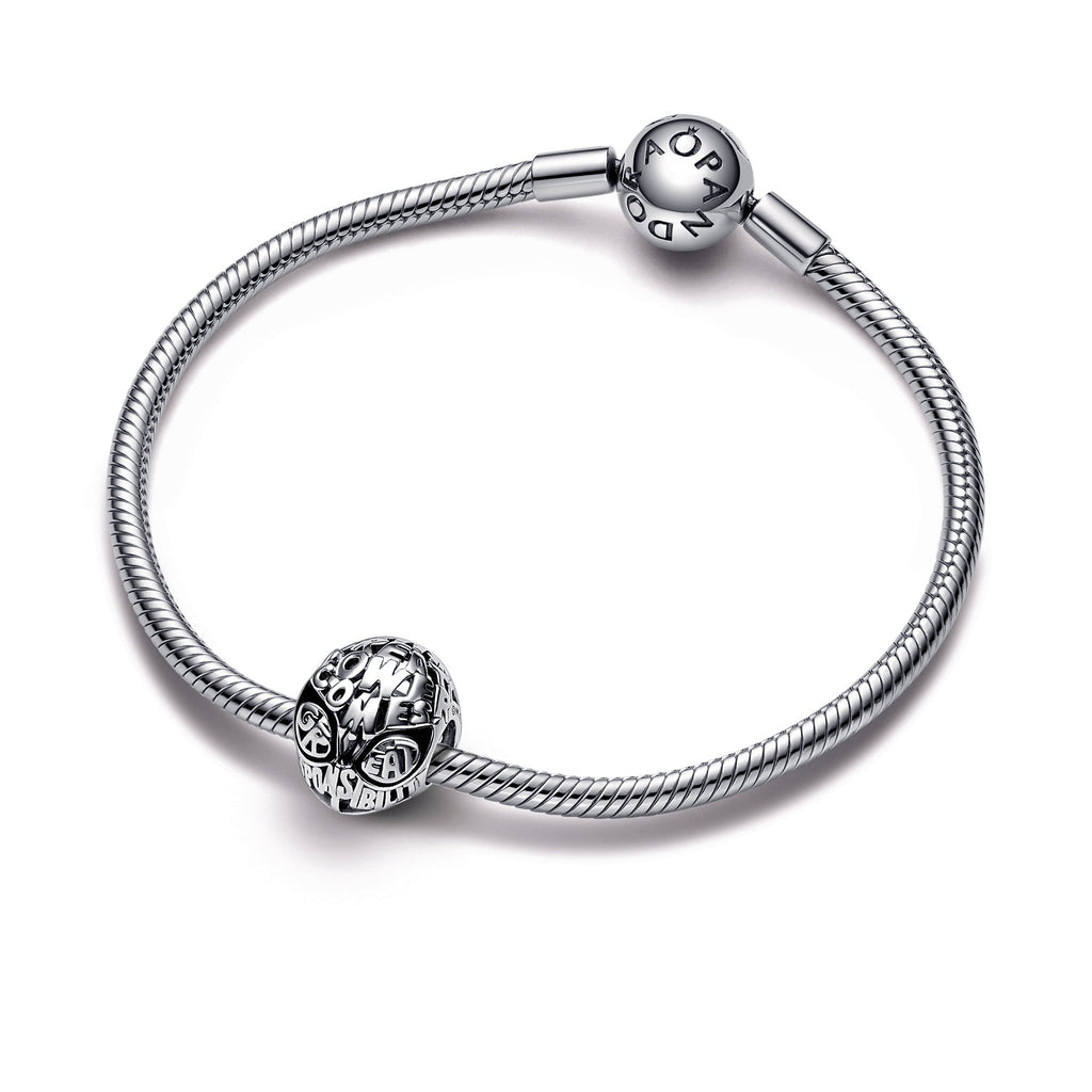 PANDORA Marvel Spider-Man Mask Charm Enamel Charms Bracelet Charm Jewelry Gift