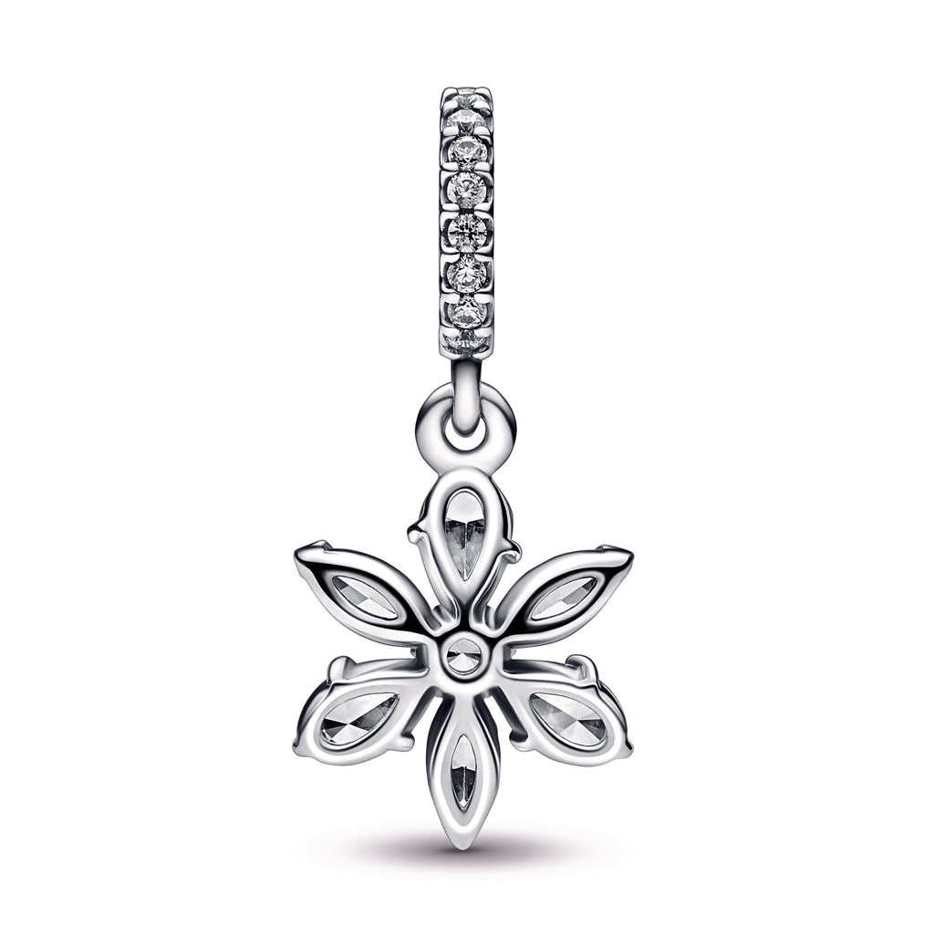 PANDORA Sparkling Herbarium Cluster Dangle Charm Sterling Silver Charms Bracelet Charm Jewelry Gift
